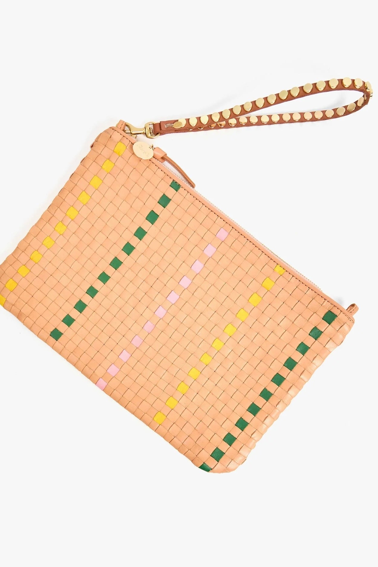 Clare V Wristlet / Cuoio