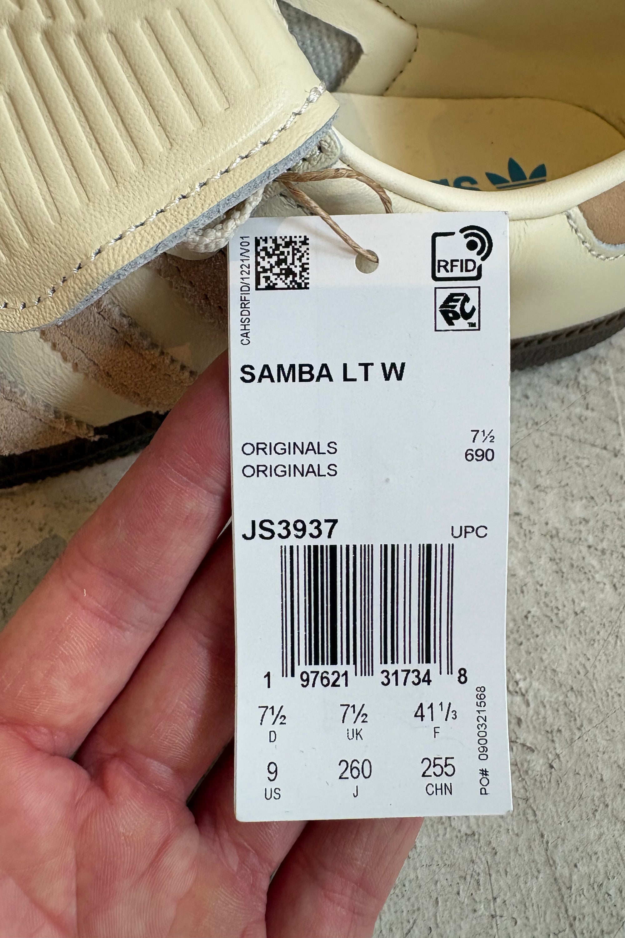 Pre-Loved Adidas / Samba LT / Sz US9