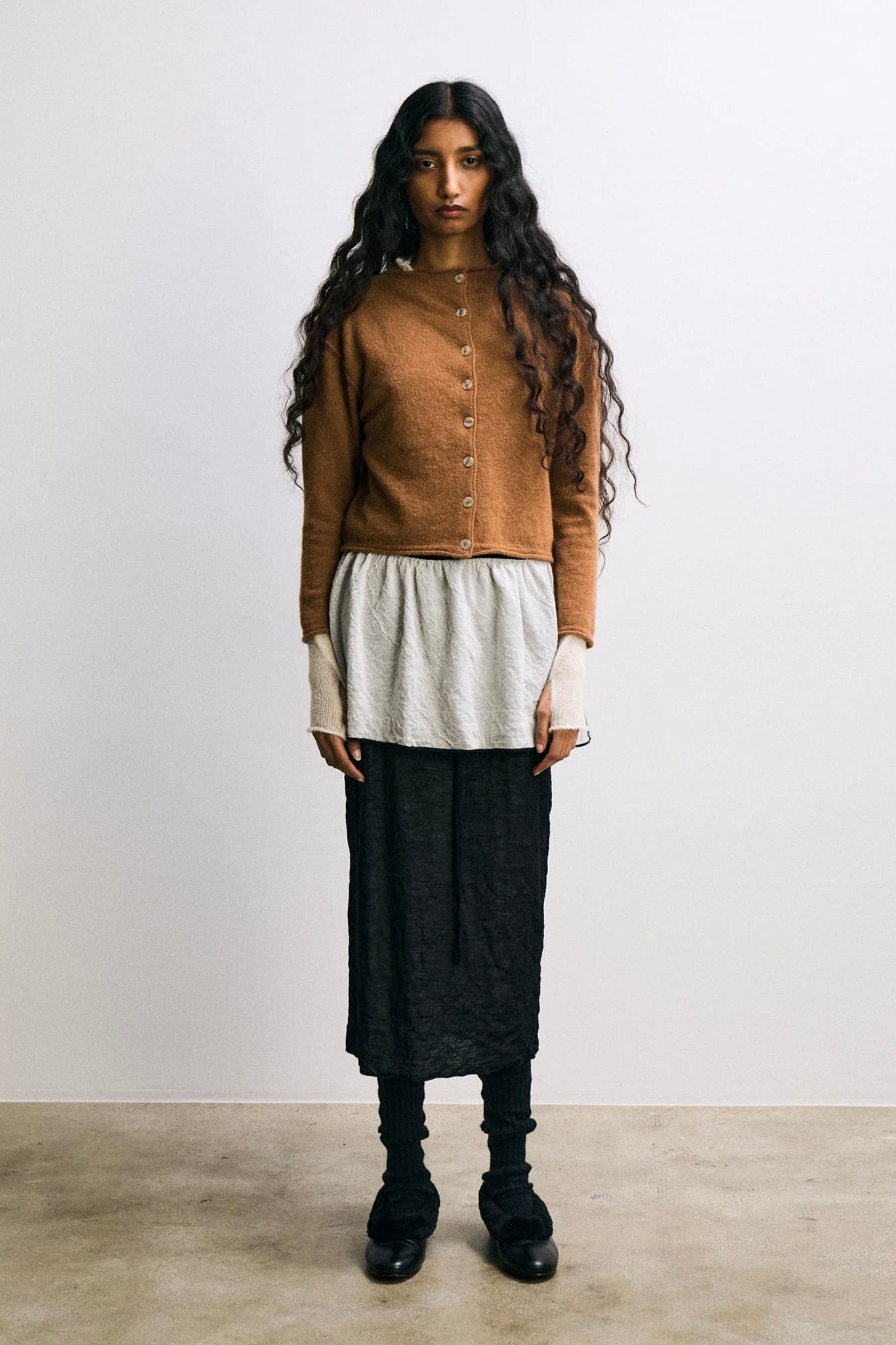 Rus Tentai Cardigan / Toffee