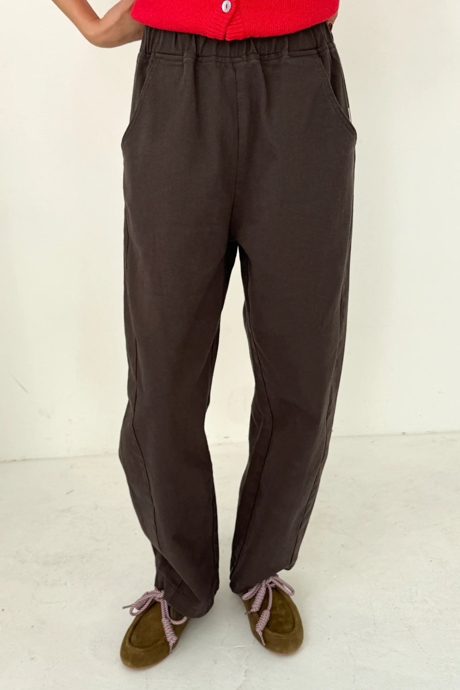 Le Bon Shoppe Arc Pant / Umber