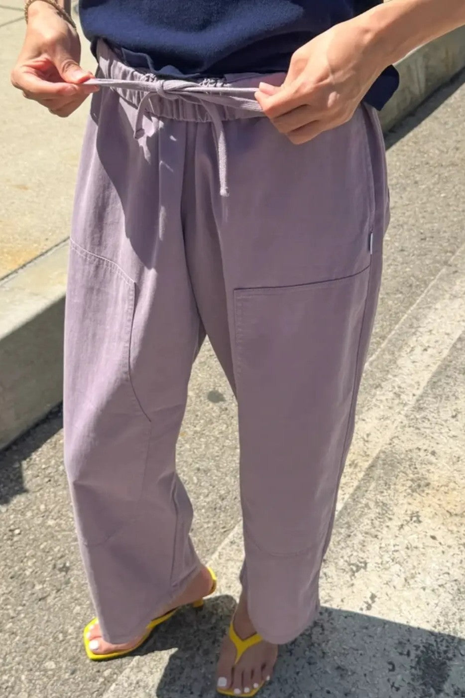 Le Bon Shoppe Gardener's Pants / Dried Lavender