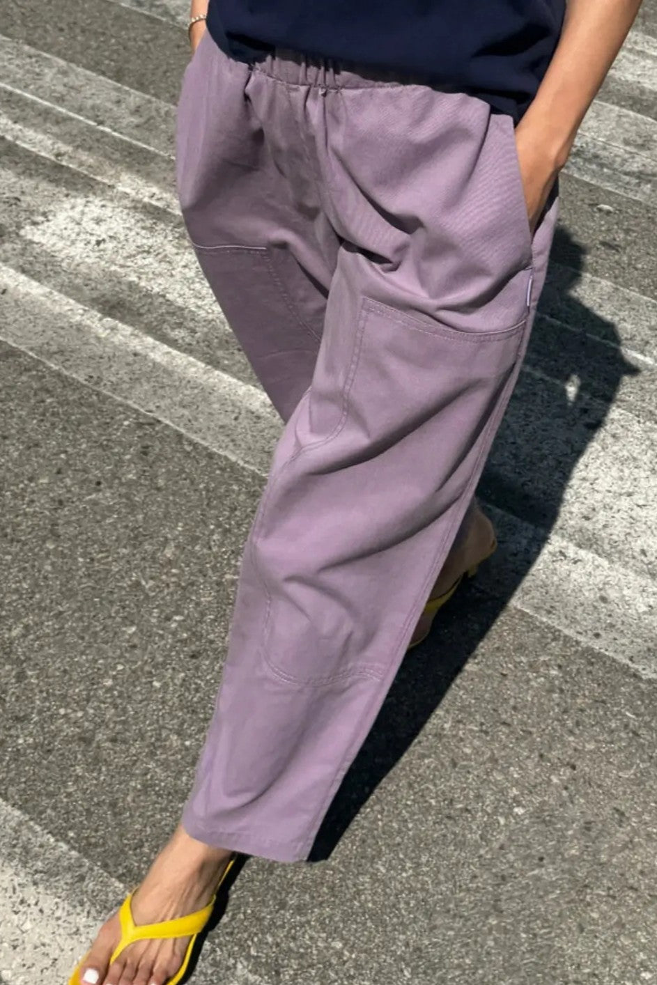 Le Bon Shoppe Gardener's Pants / Dried Lavender