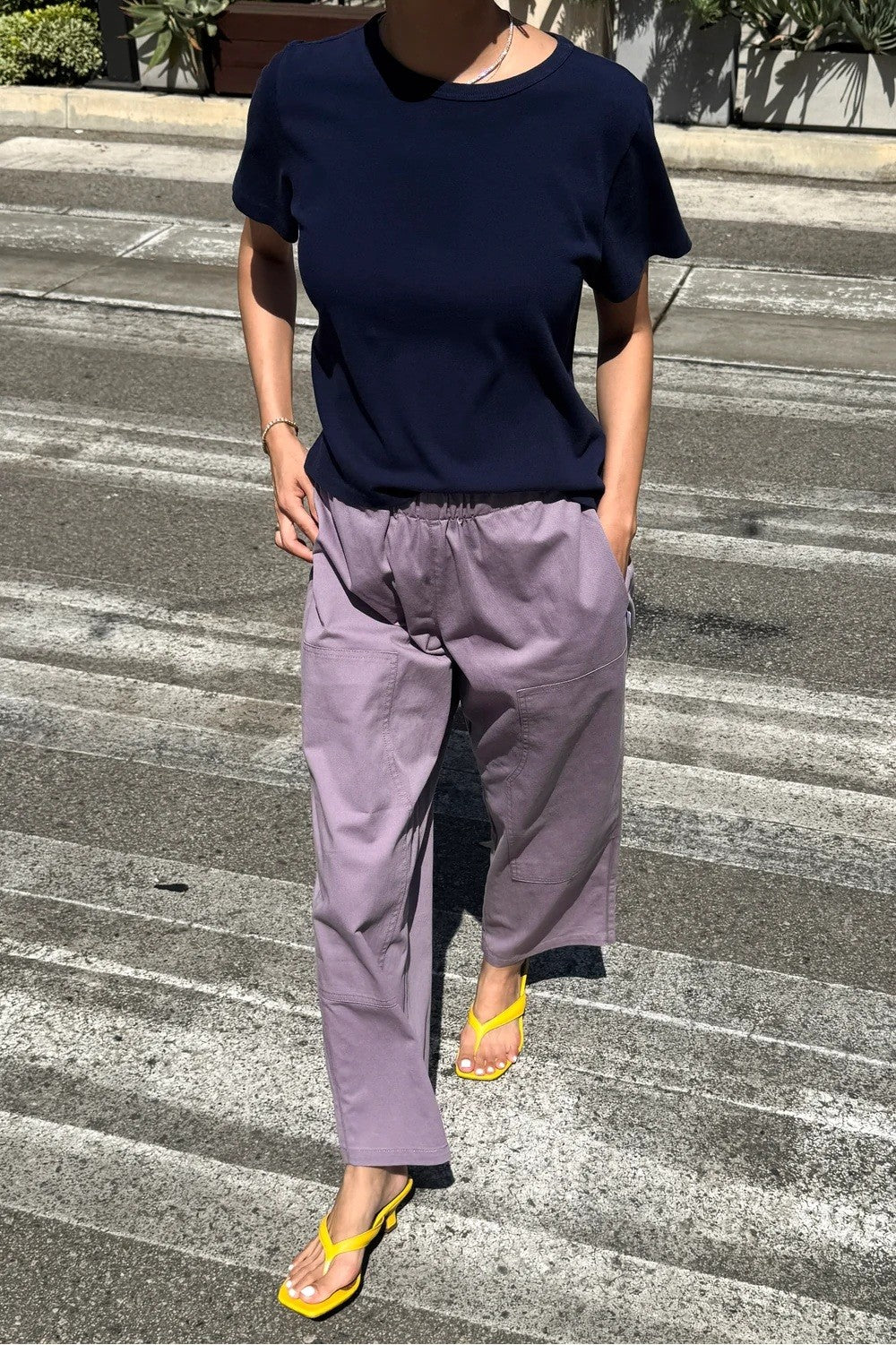 Le Bon Shoppe Gardener's Pants / Dried Lavender
