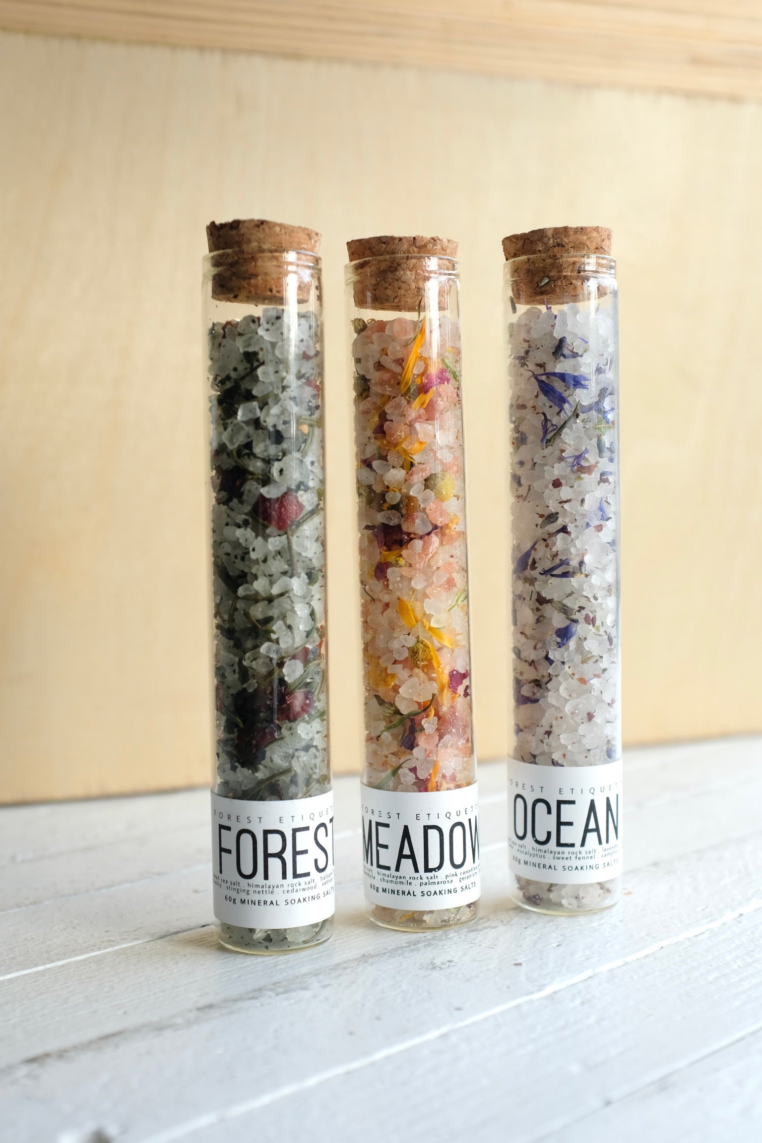 Forest Etiquette Mineral Salt Tube / Forest