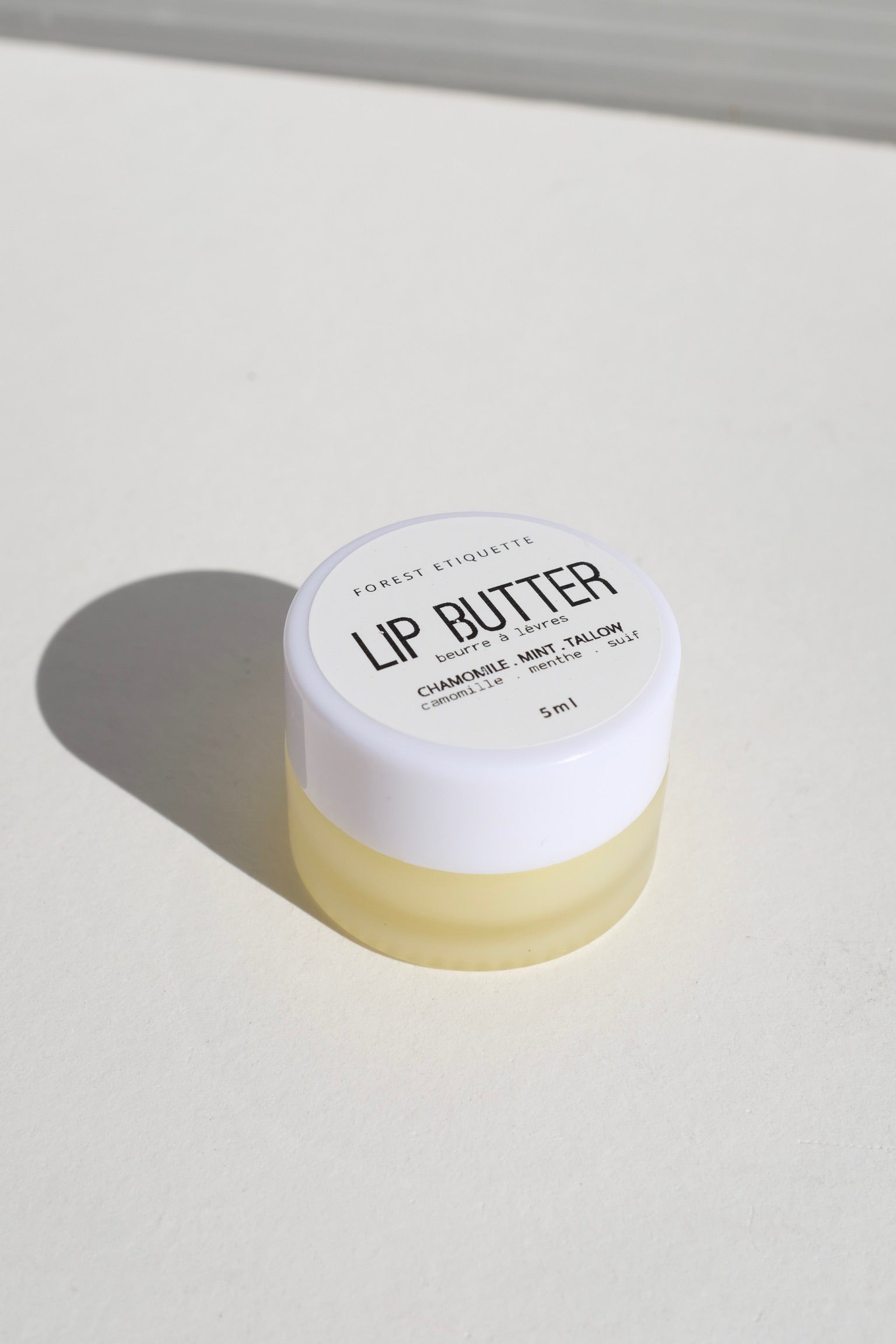 Lip Butter Chamomile+Mint 5ml