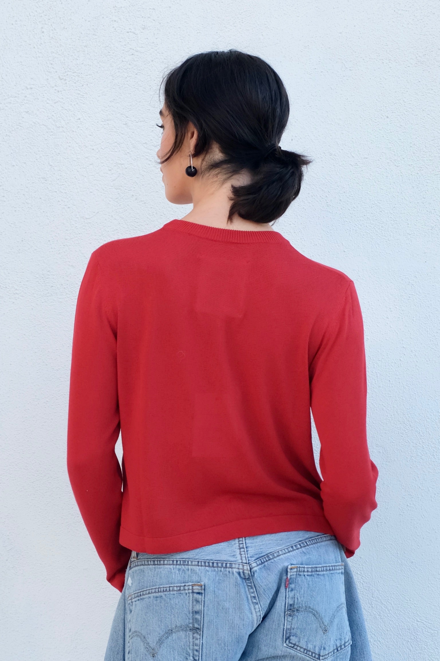 Cordera Viscose T-Shirt / Red