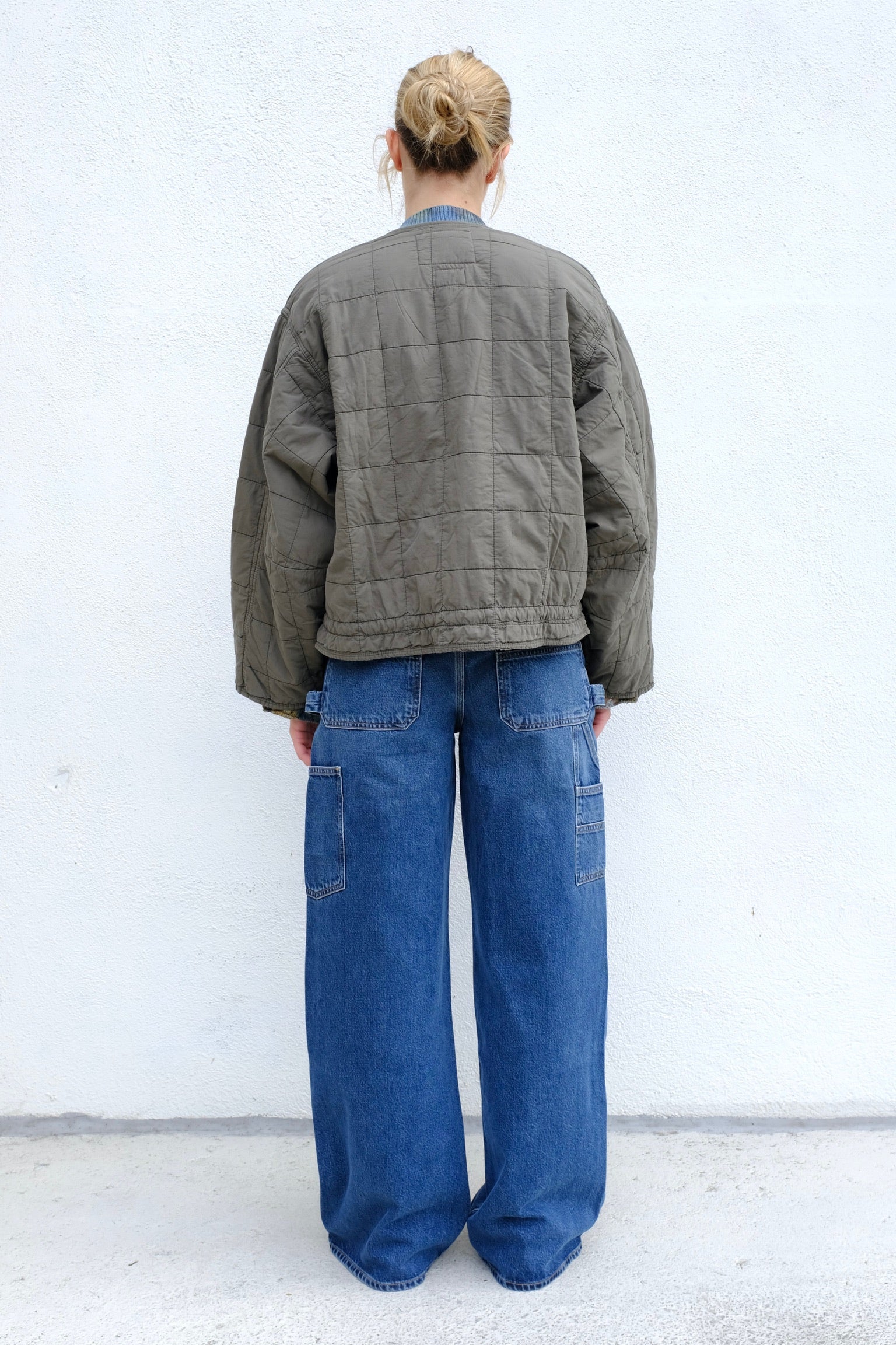 QUILTED Pants/green Quilted Pants/military Pant Liners/hungarian