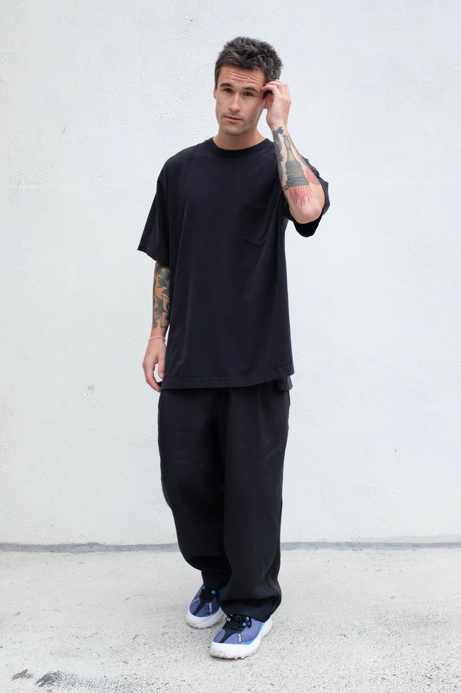 Jungmaven Big Tee / Black