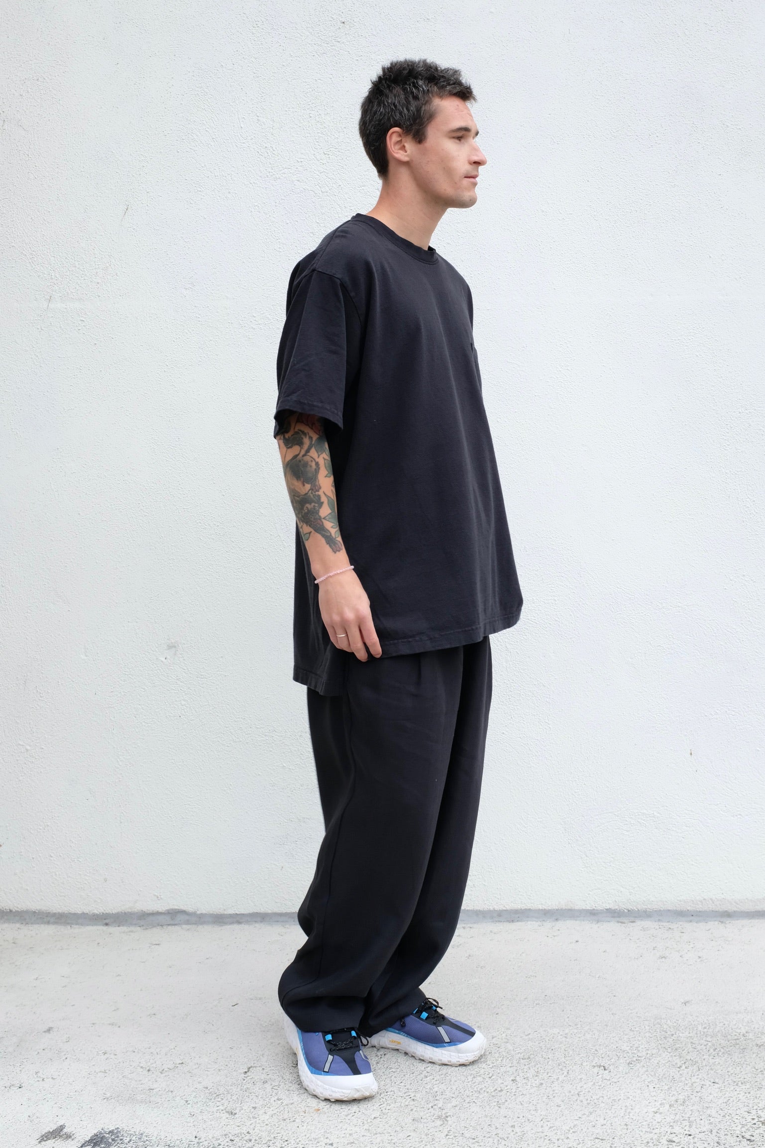 Jungmaven Big Tee / Black