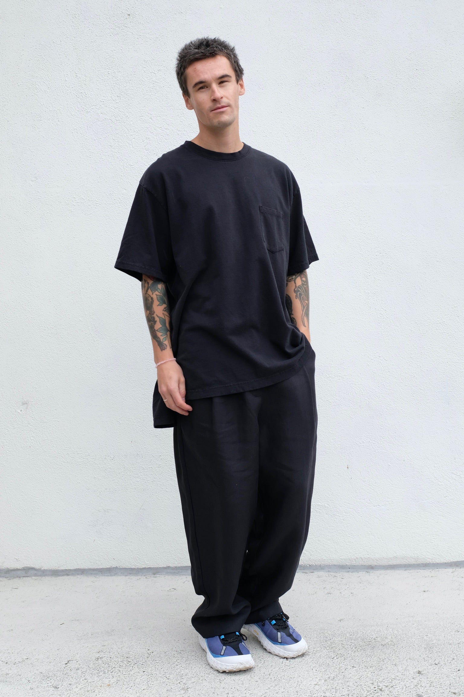 Jungmaven Big Tee / Black
