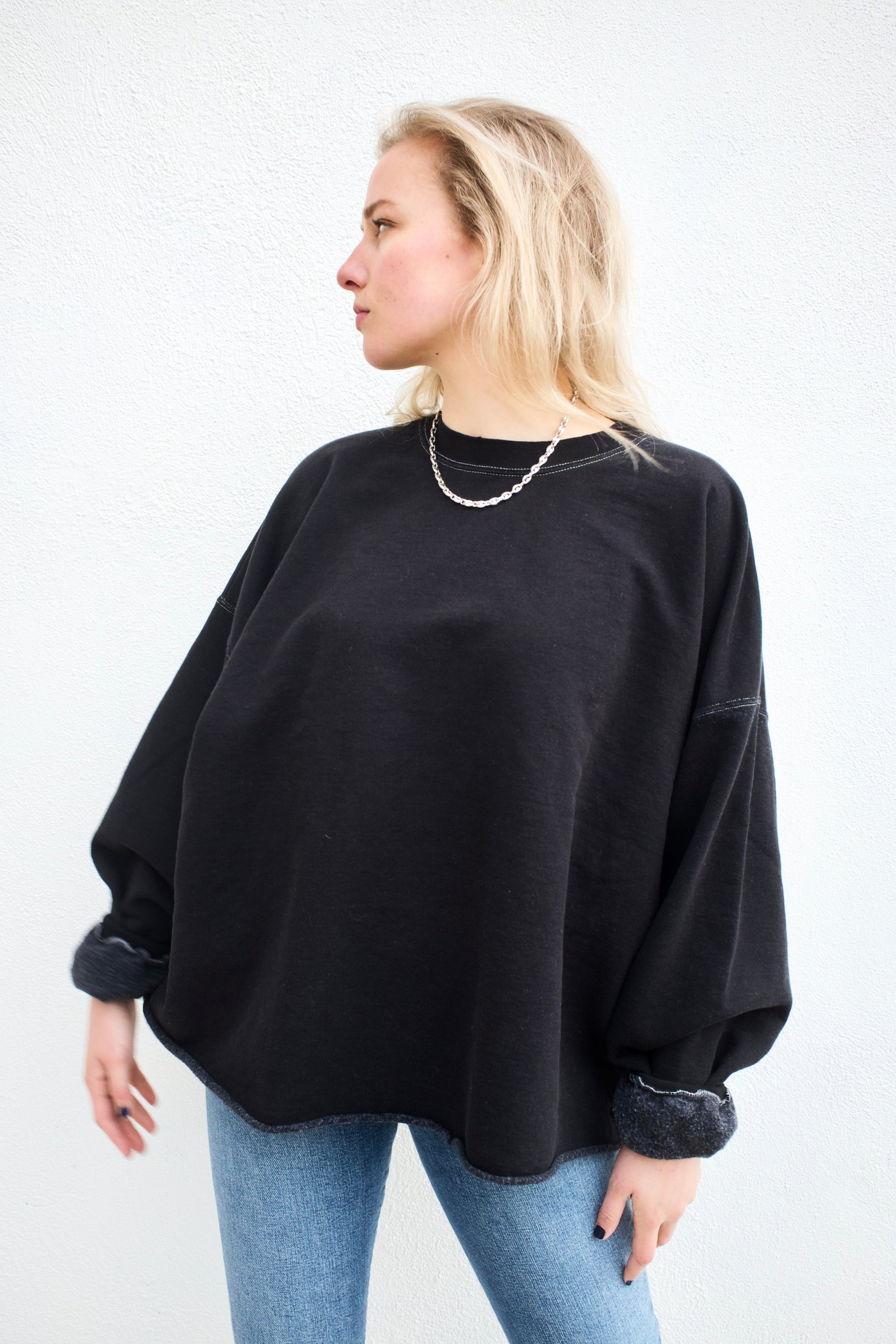 Rachel Comey Fonder Sweatshirt / Charcoal