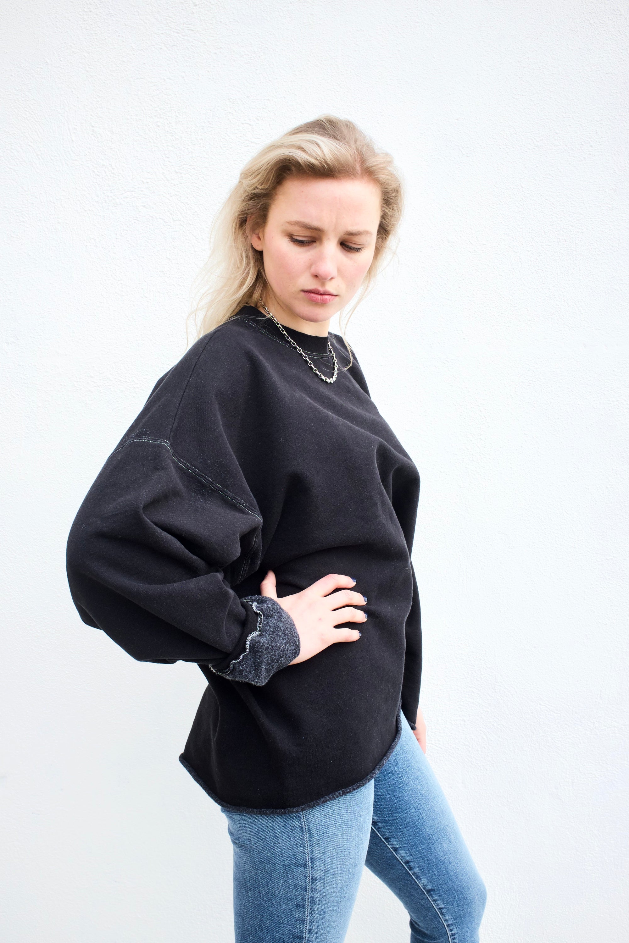 Rachel Comey Fonder Sweatshirt / Charcoal