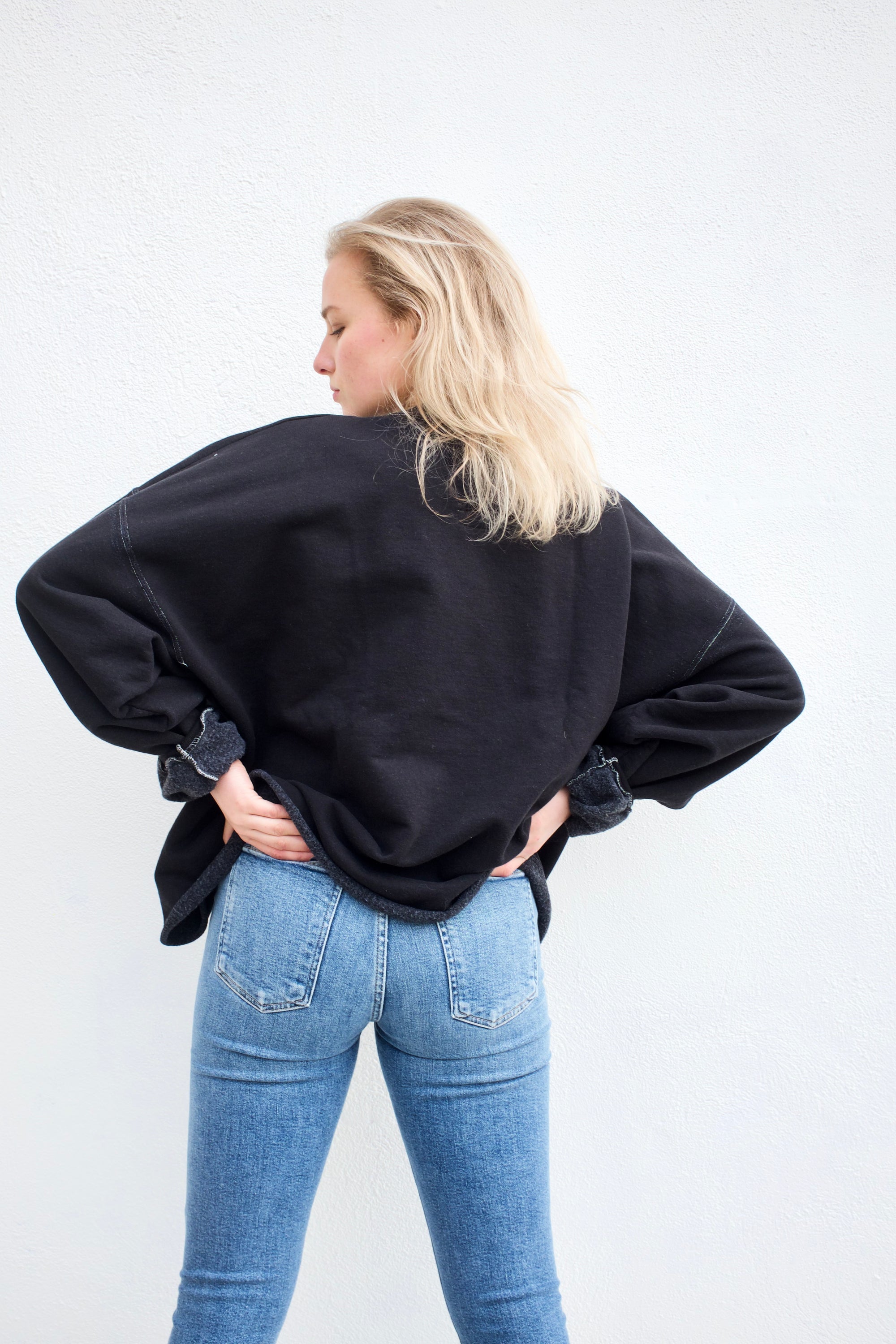 Rachel Comey Fonder Sweatshirt / Charcoal