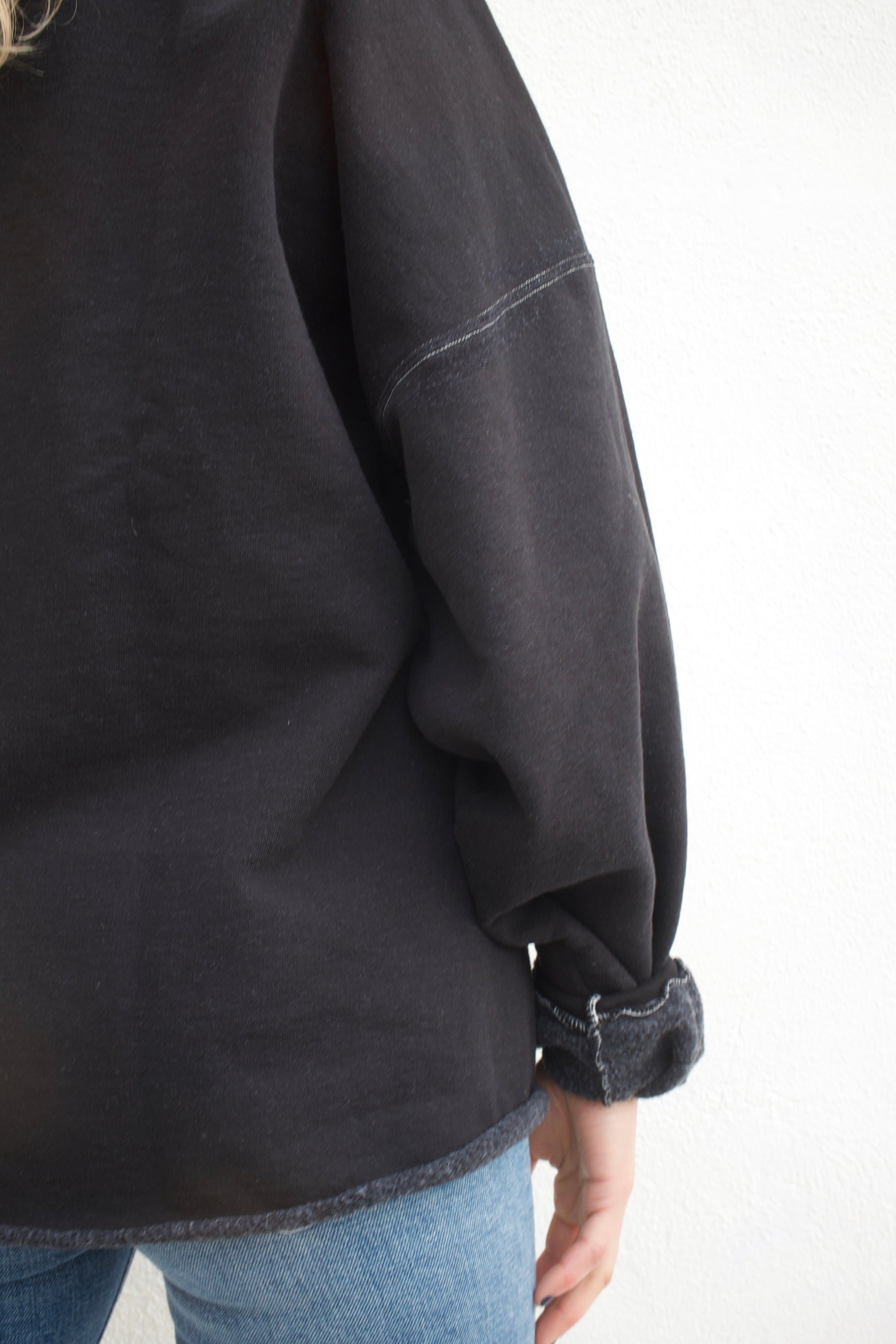 Rachel Comey Fonder Sweatshirt / Charcoal