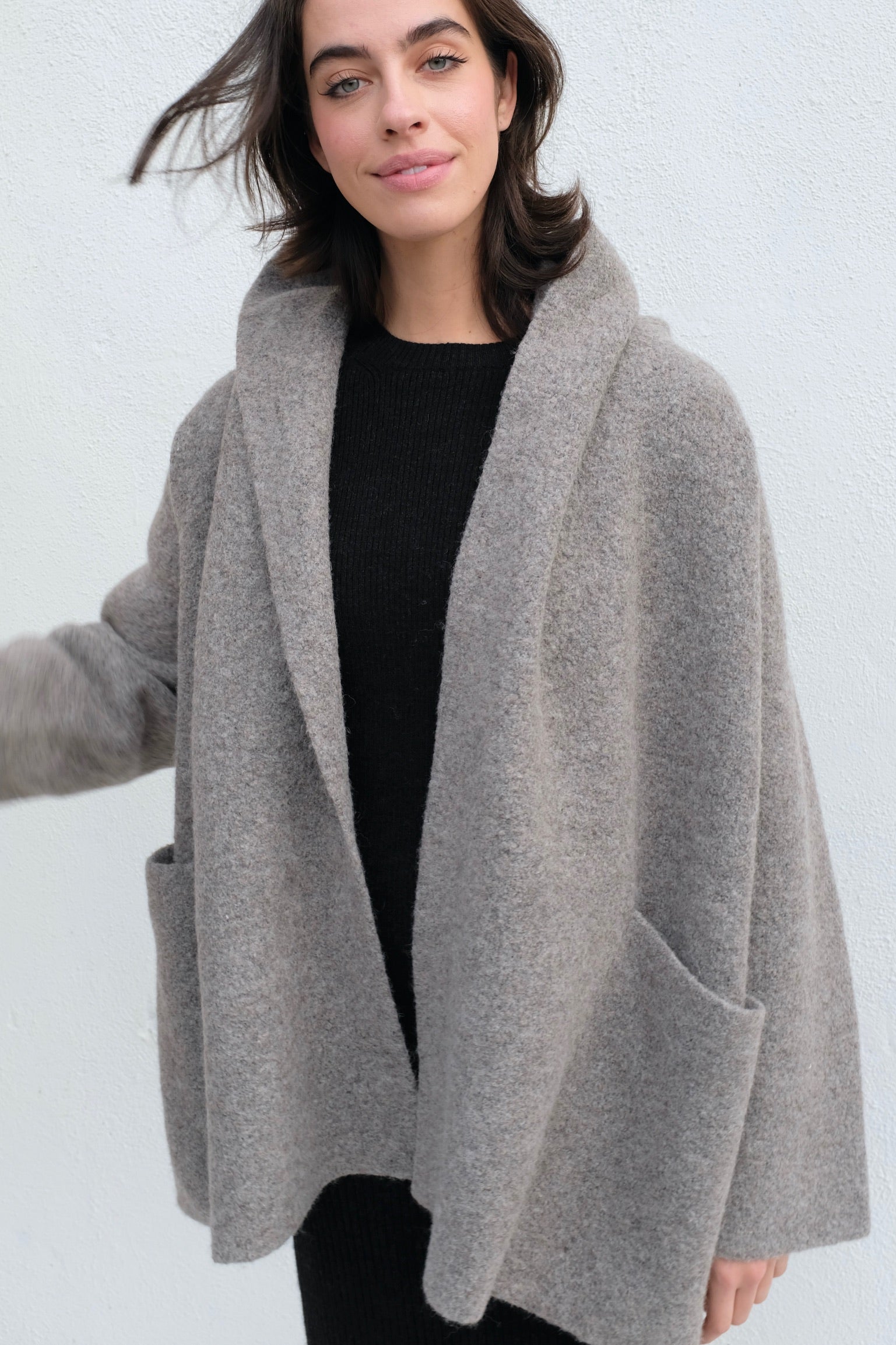 Double Face Coat / Granite