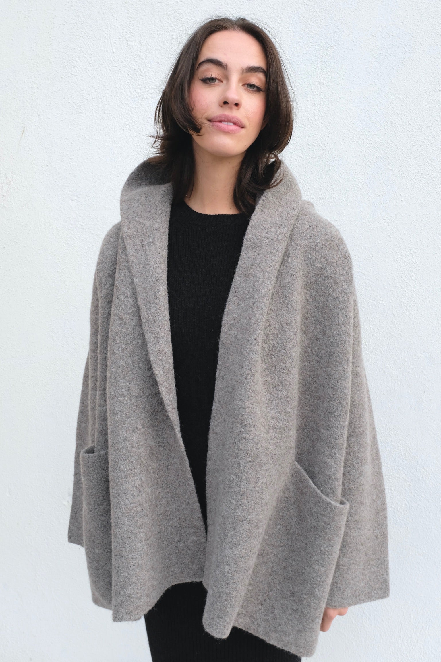 Double Face Coat / Granite