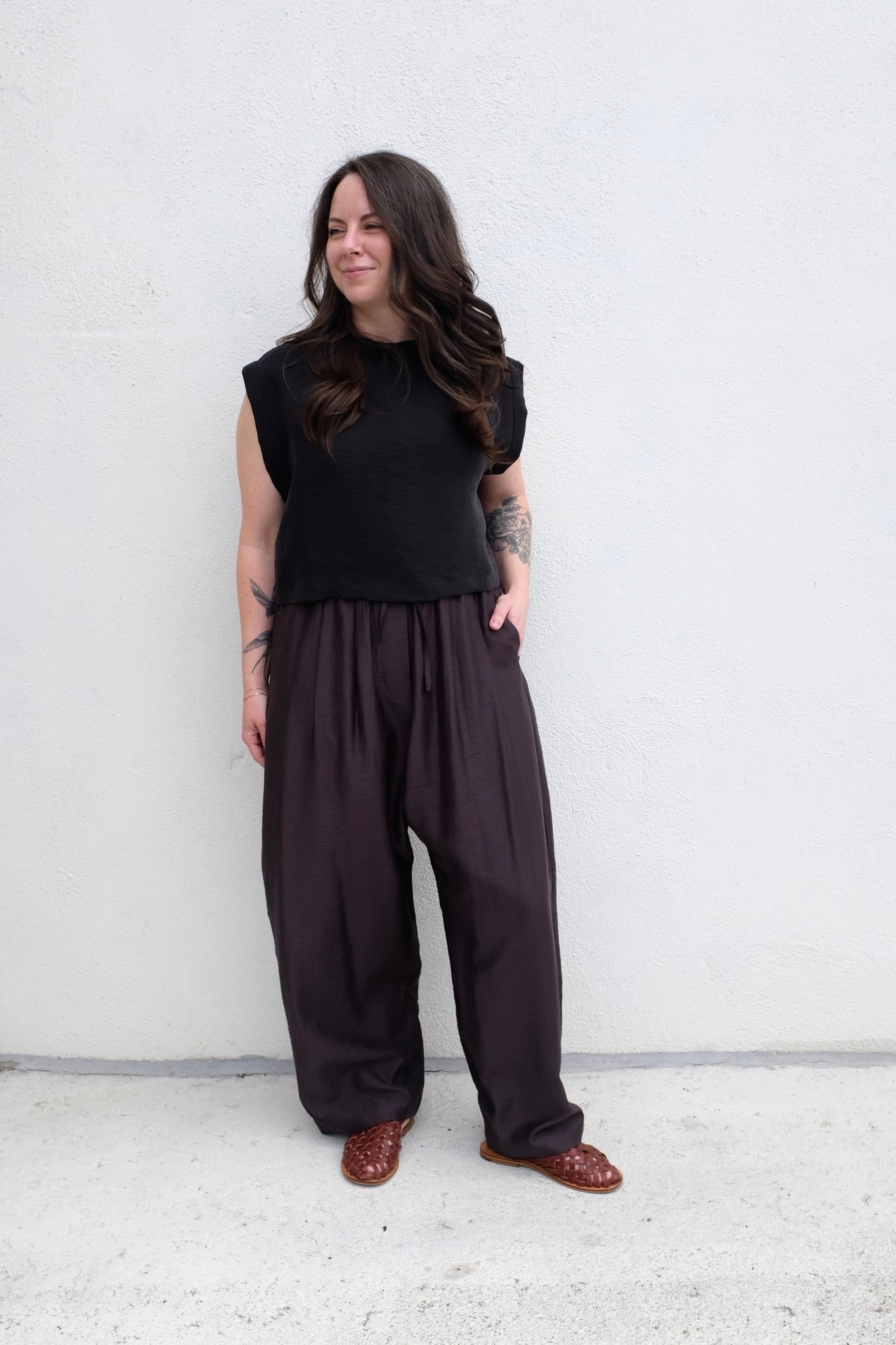 Maxi Pants / Espresso