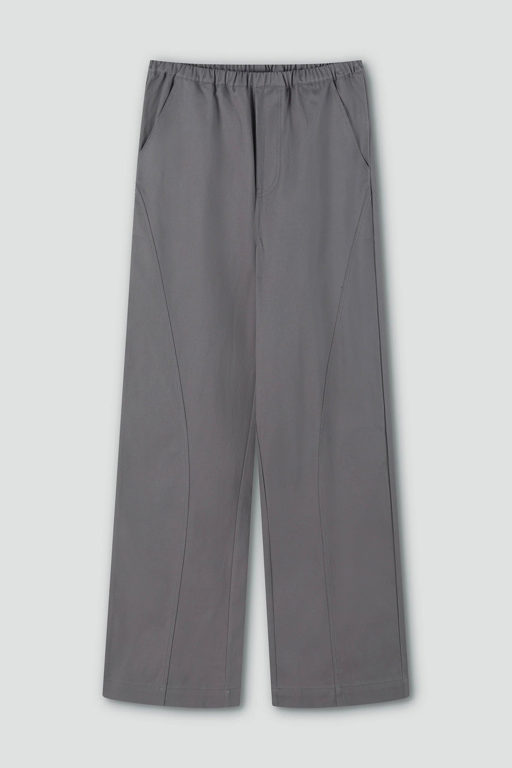 Deiji Curve Pant / Lavender Smoke