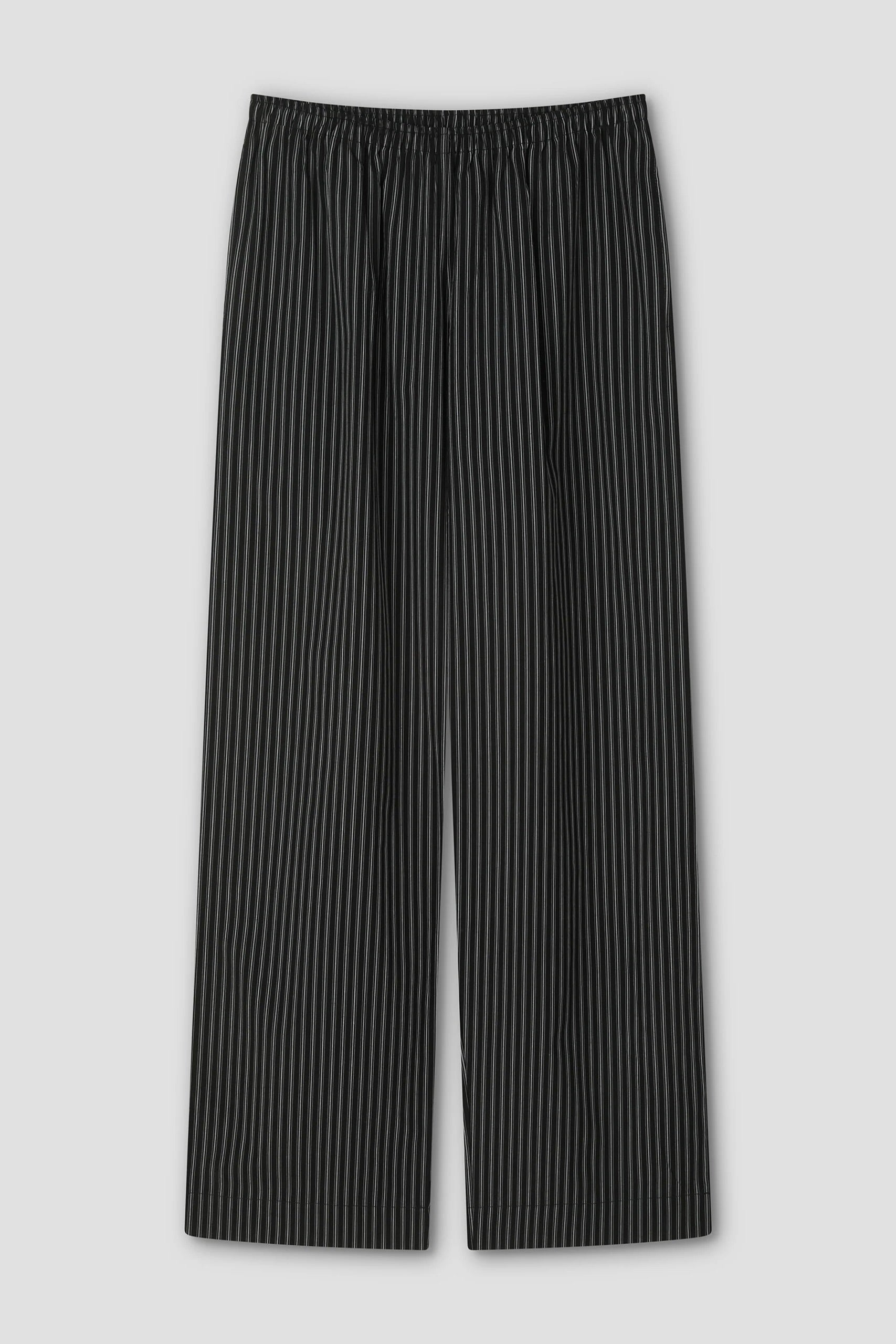 Deiji Ease Trouser / Mono Stripe
