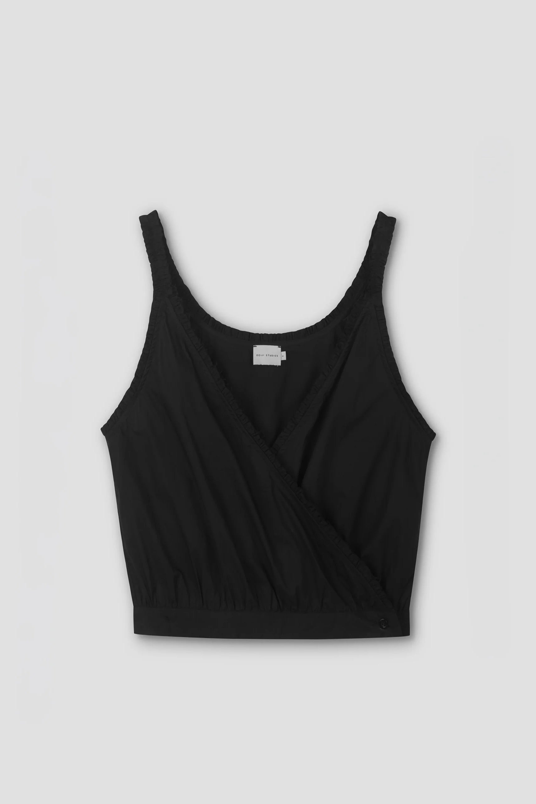 Deiji Overlie Top / Black