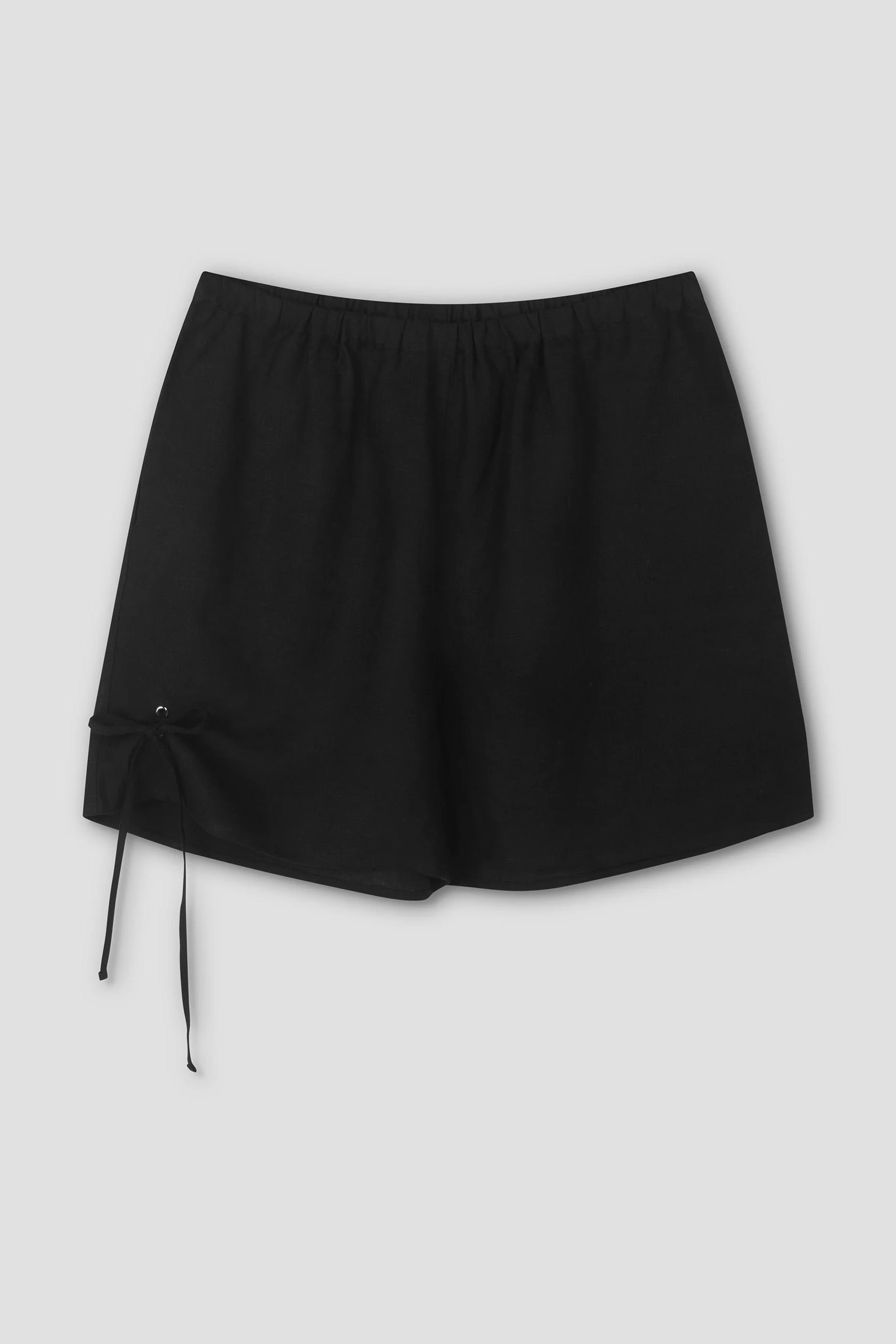 Deiji Eyelet Short / Black