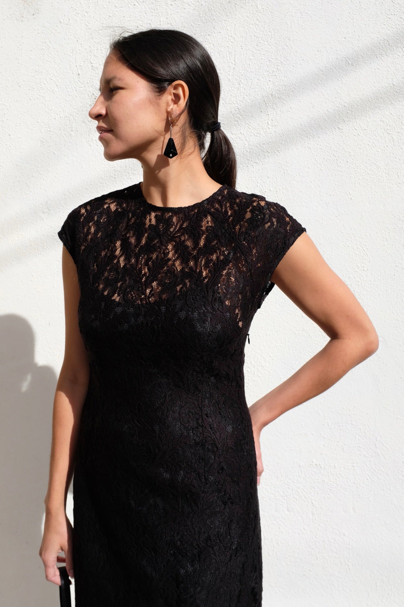 No.6 Erika Dress / Black Lace