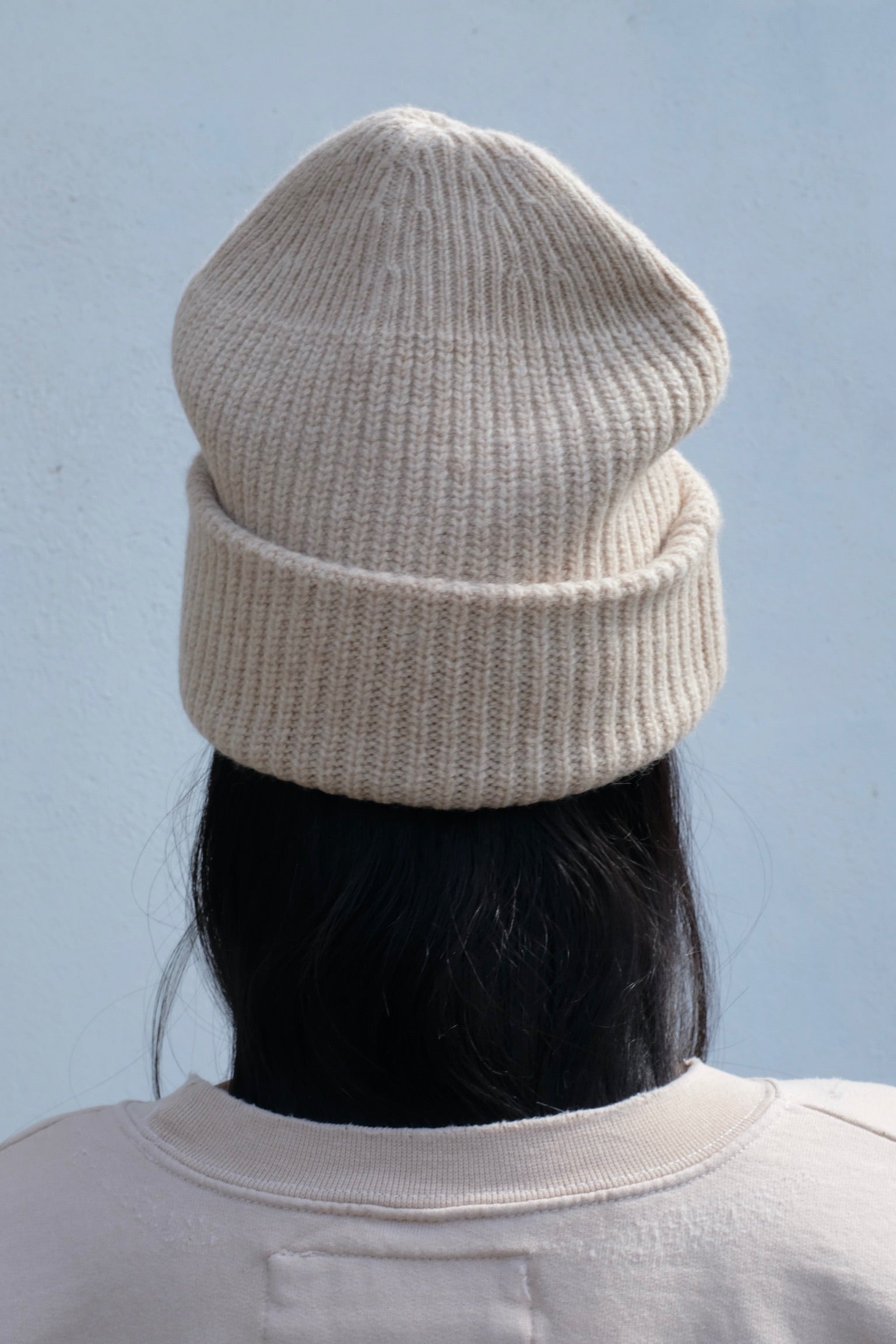 Szeki Signature Yak Beanie / Almond