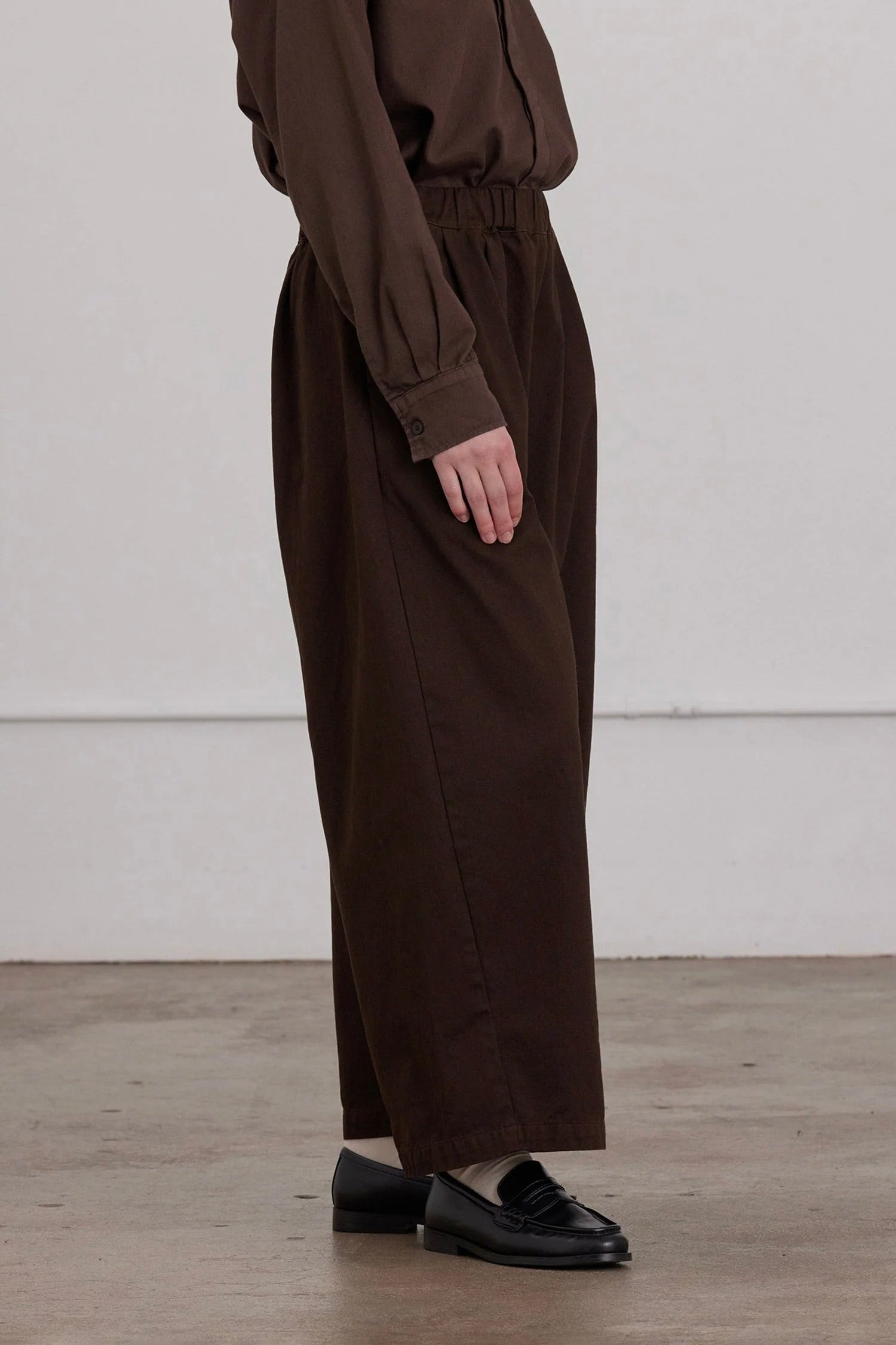 Wide Pants / Cacao