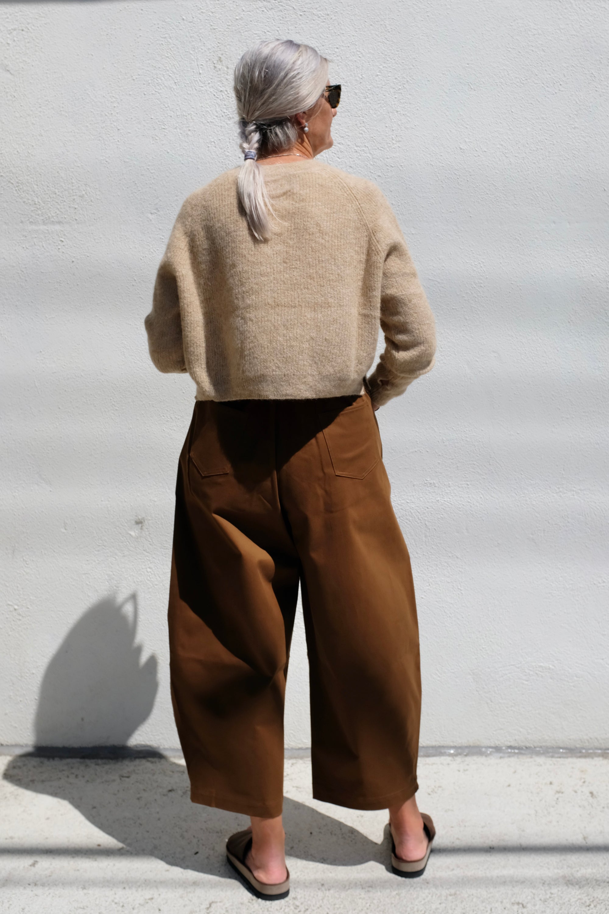 CORDERA Suri Long-Sleeved Sweater / Avena