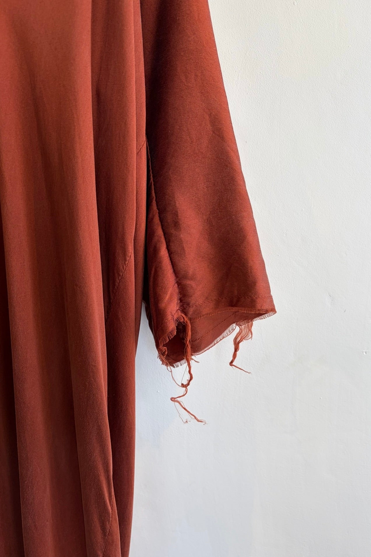 Pre-Loved / Miranda Bennett Everyday Silk Dress / Copper / OS