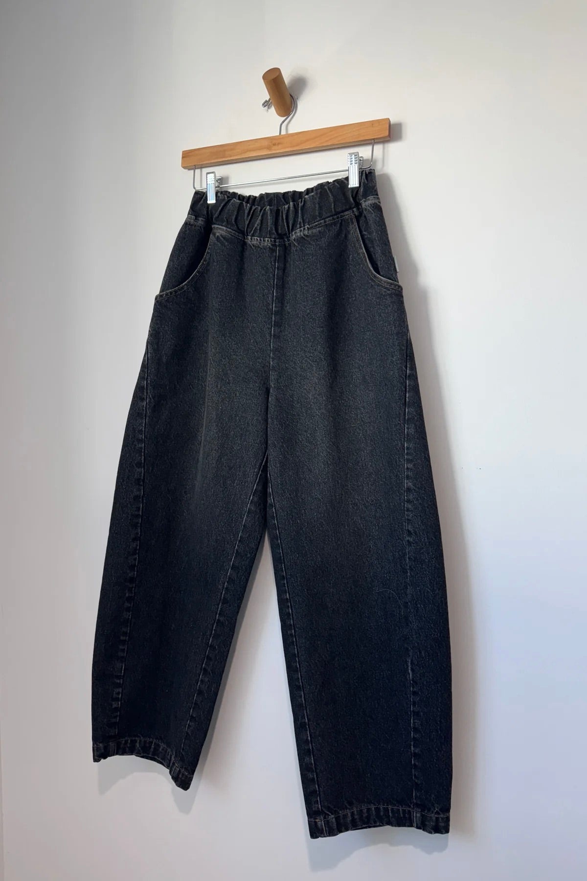 Le Bon Shoppe Arc Pants / Black Denim