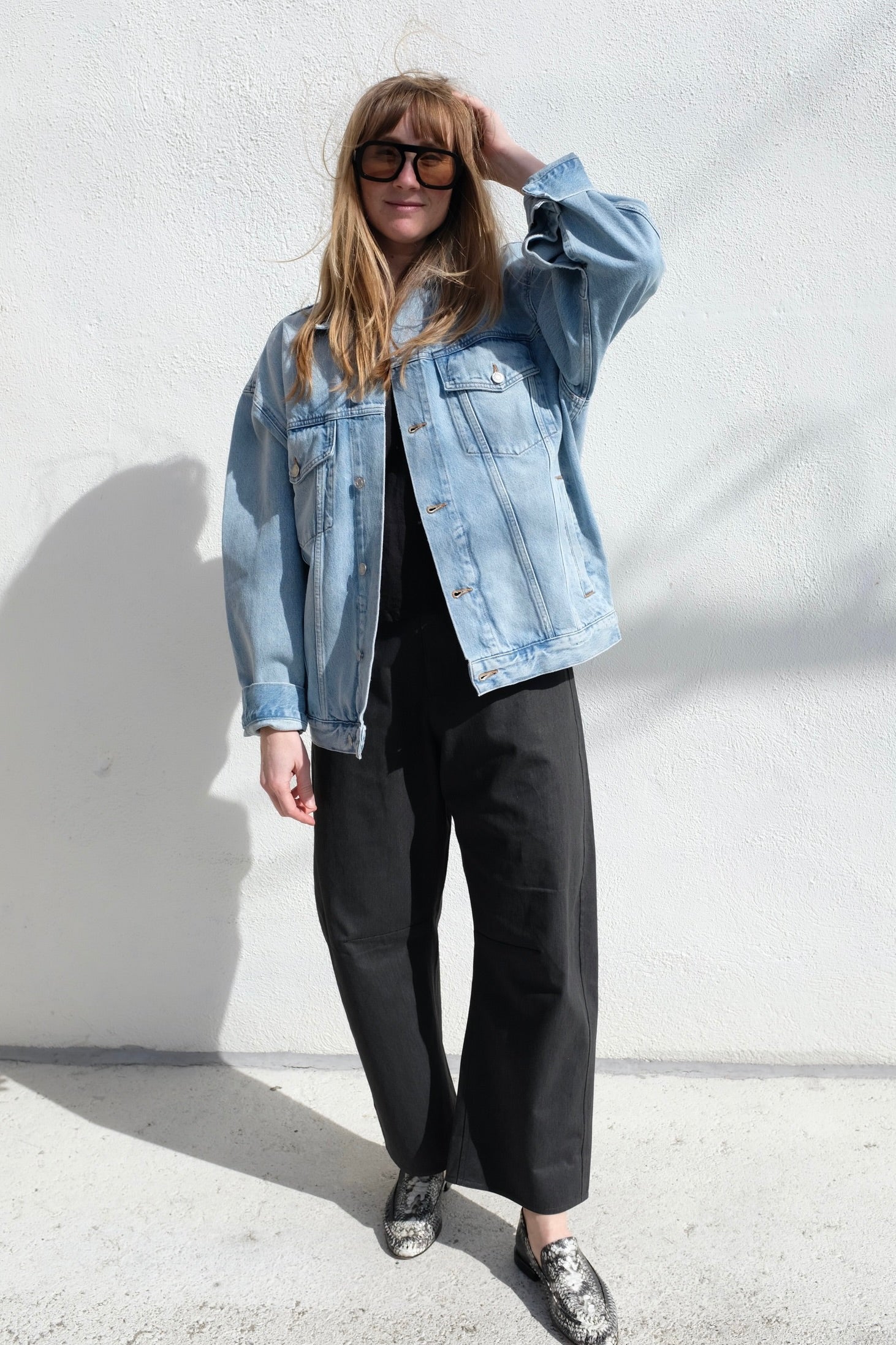Agolde Evin Jacket / Scroll