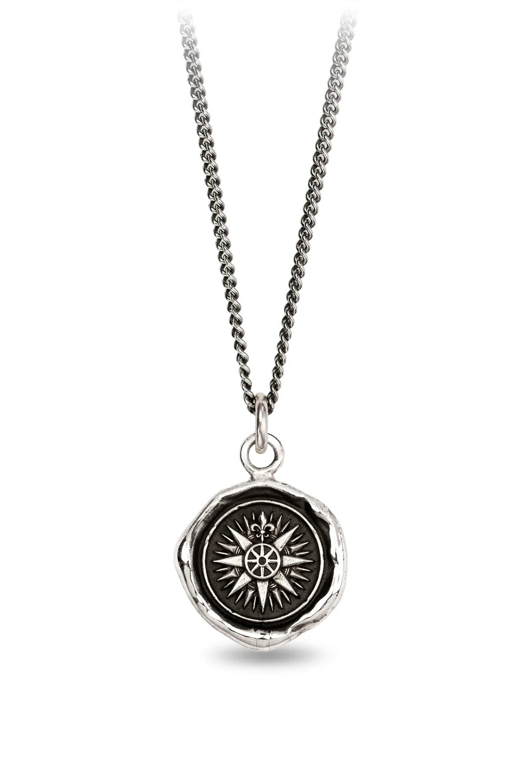 Direction / Sterling Silver, No Chain
