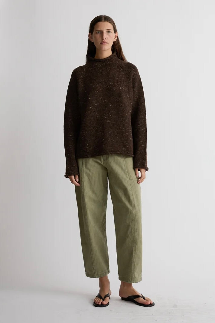 Shaina Mote Sara Sweater / Brown Marl