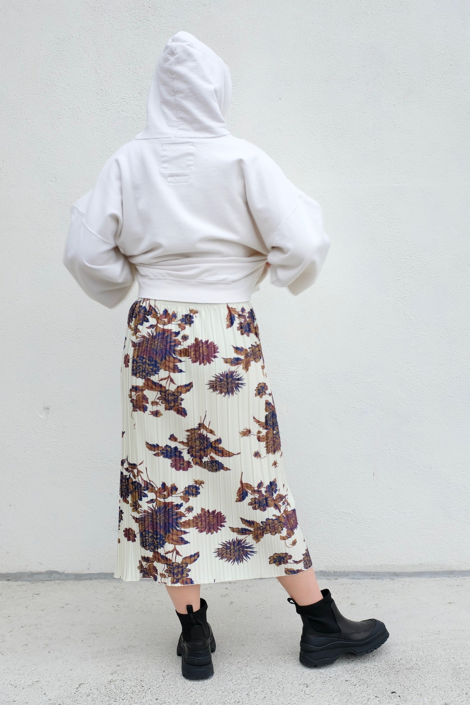 No. 6 Kotomi Skirt / Cream Brighton
