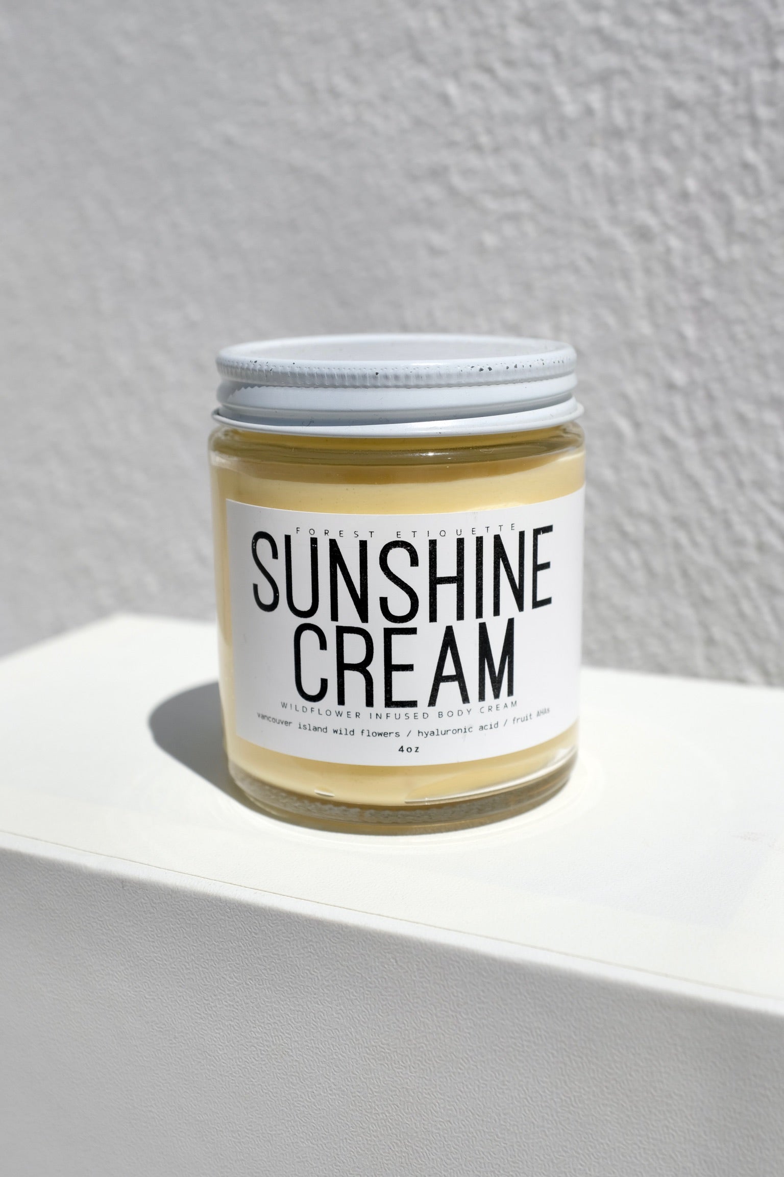 Forest Etiquette Sunshine Body Cream