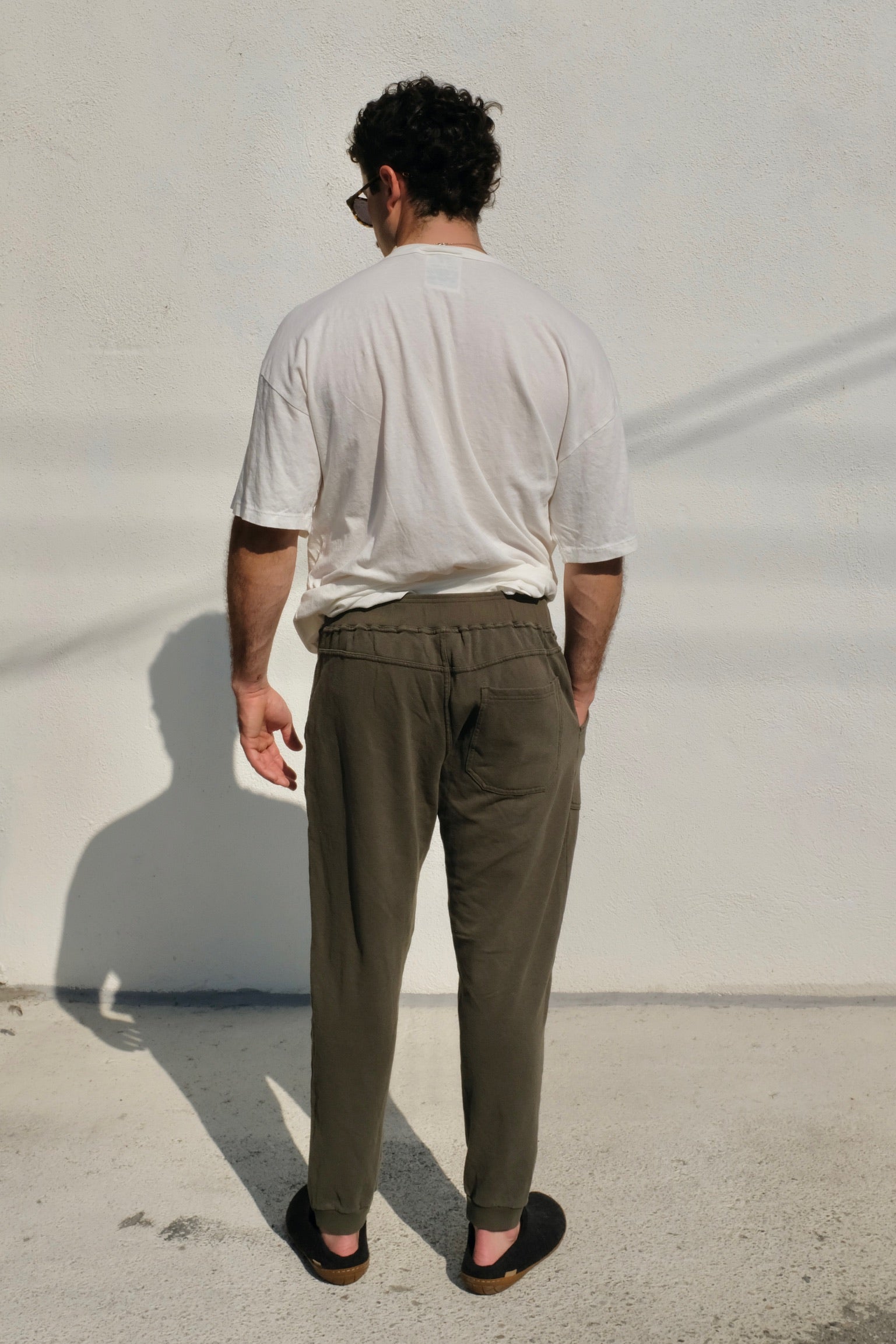 Jungmaven Rockaway Sweatpant / Olive Green