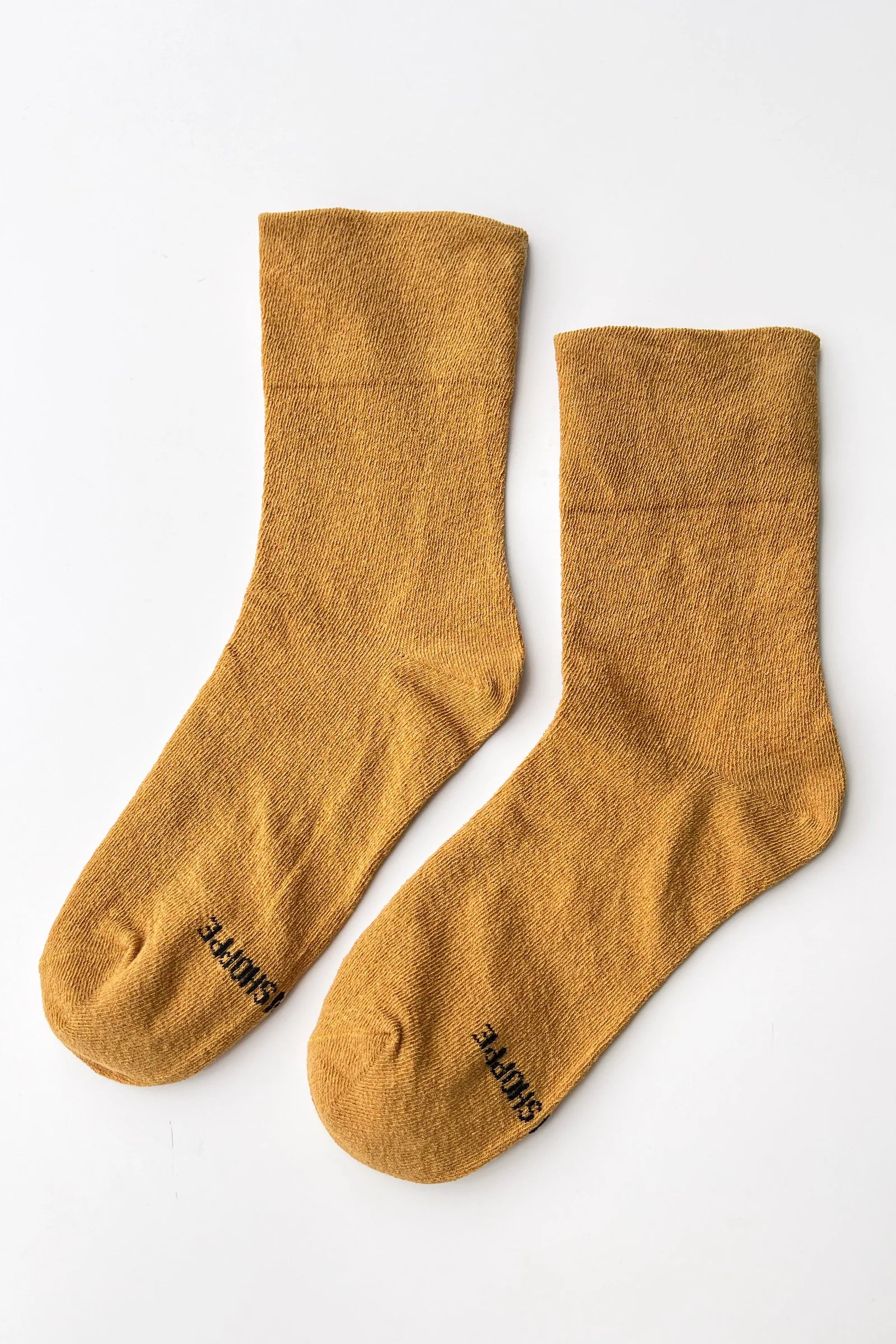Le Bon Shoppe Breezy Sneaker Sock / Goldenrod