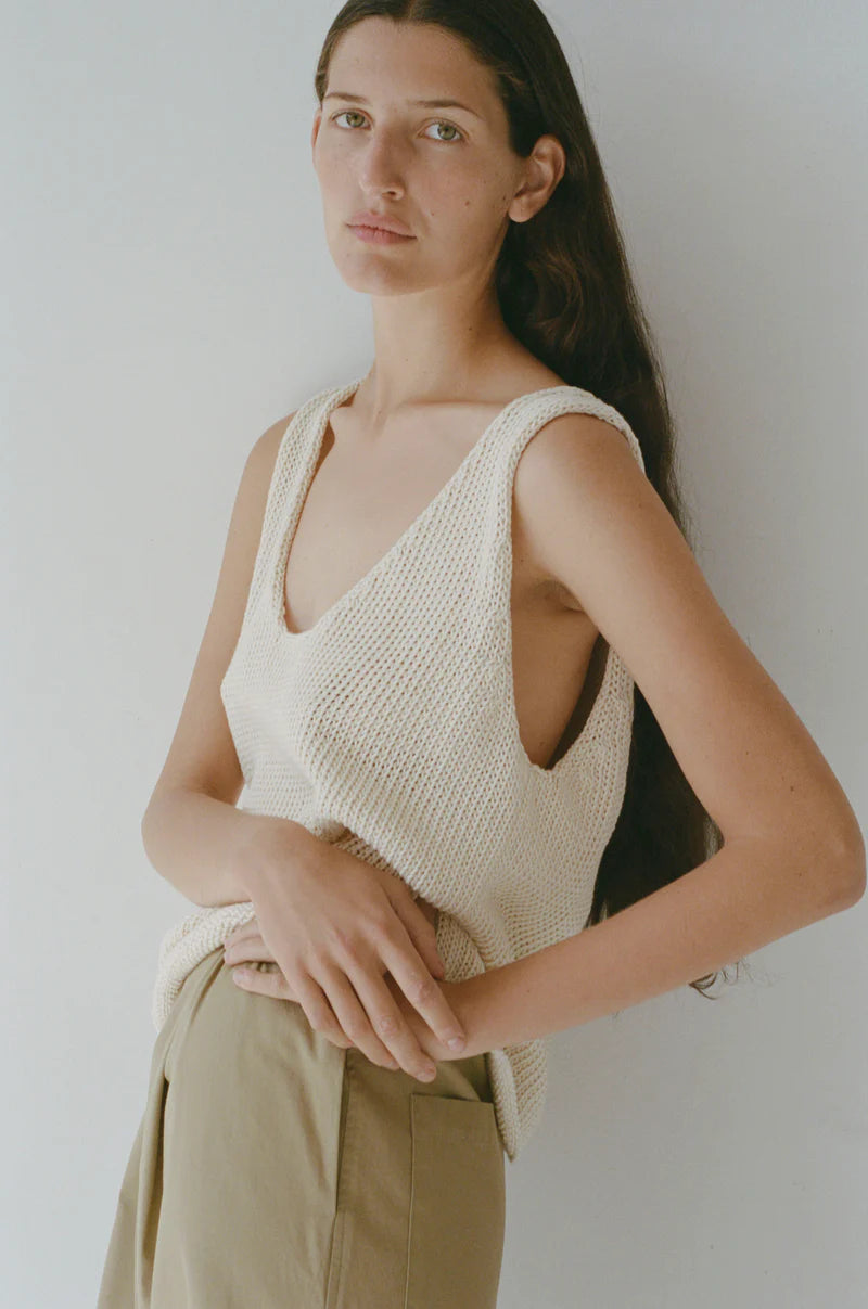 Shaina Mote Coba Vest / Natural