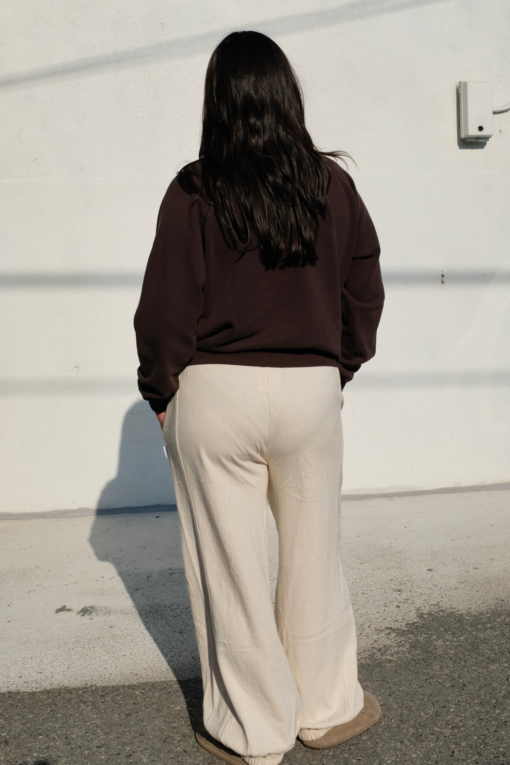 Cotton Jersey Balloon Pant / Naturel