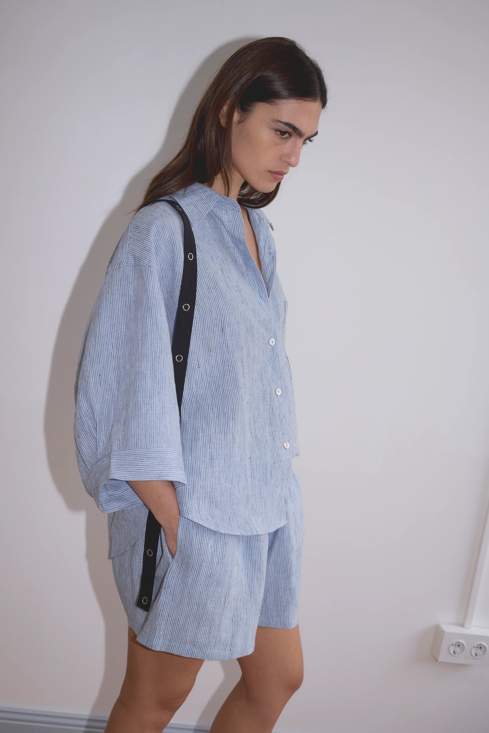 Deiji 03 Set / Blue Stripe