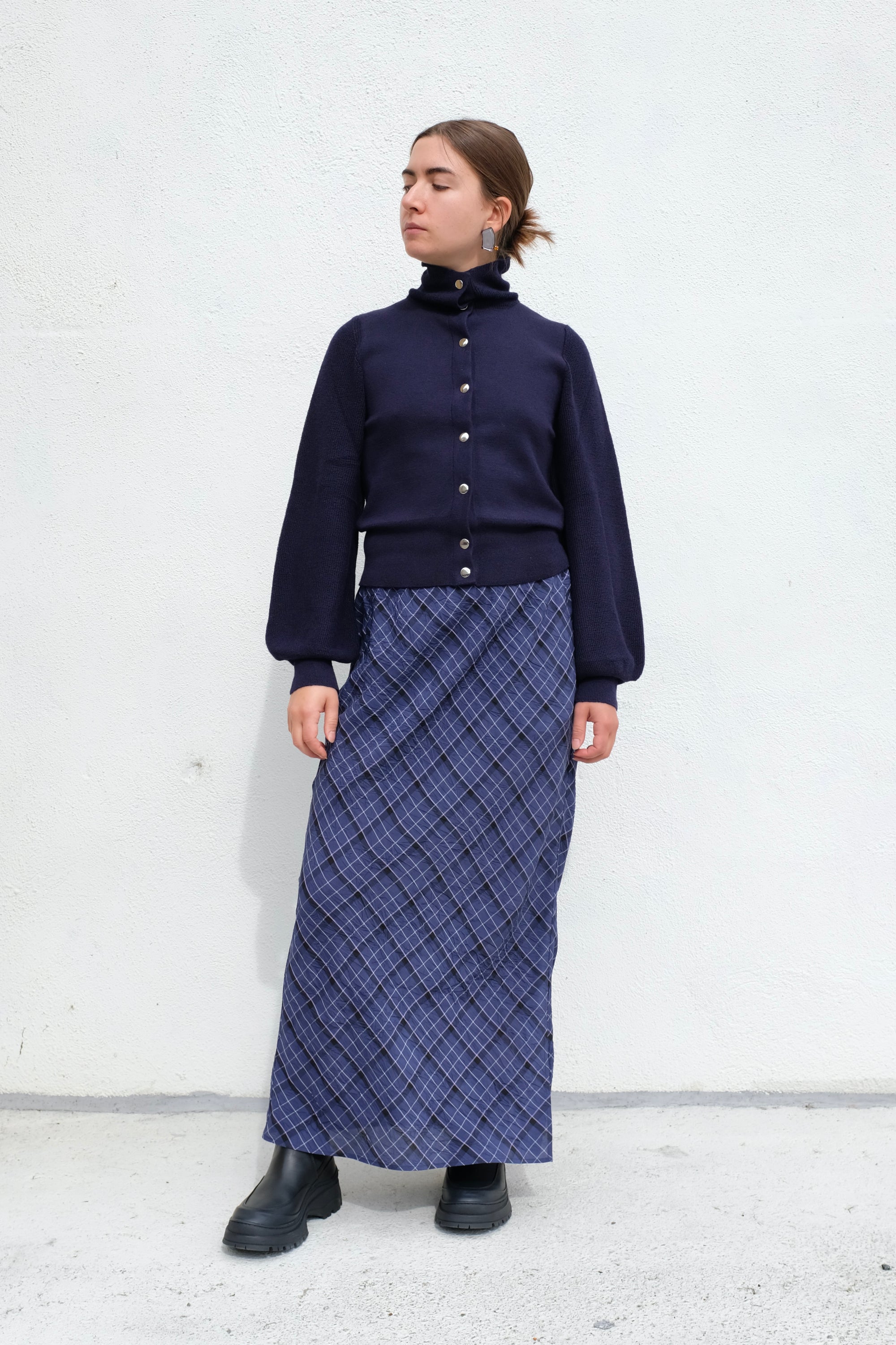 Rachel Comey Vela Skirt / Navy Multi
