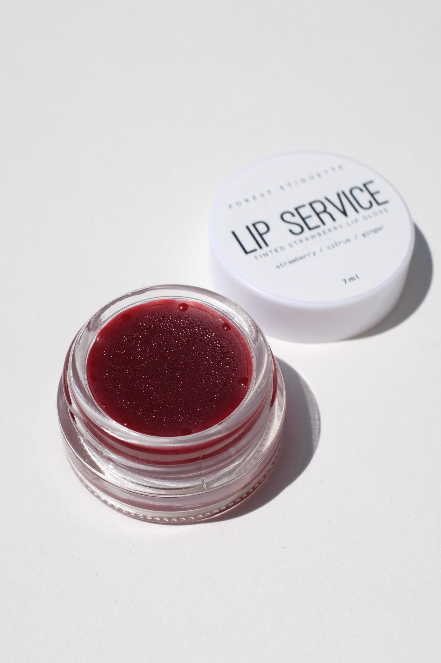 Forest Etiquette LIP SERVICE Tinted Gloss
