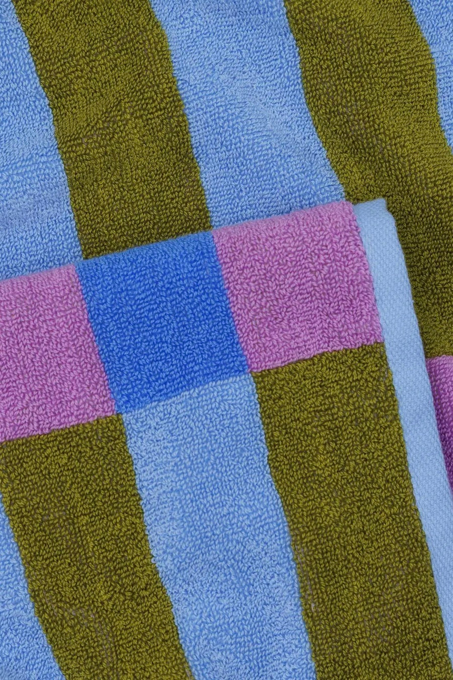 Baggu Hand Towel Set of 2 / Cabana Stripe Mix