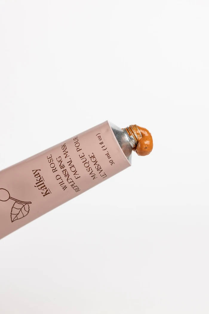 Skwalwen Kalkáy Wild Rose Replenishing Mask