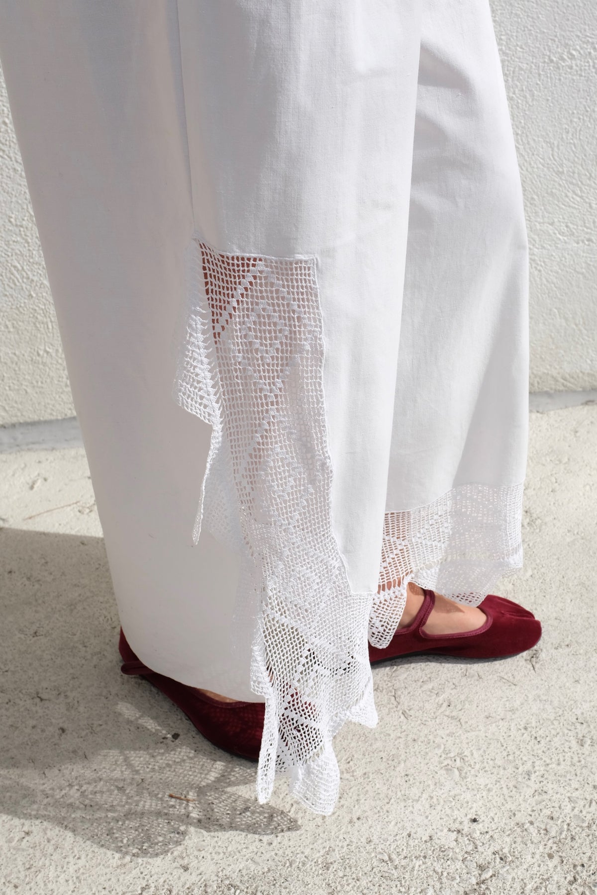 Totora Trousers / Undyed