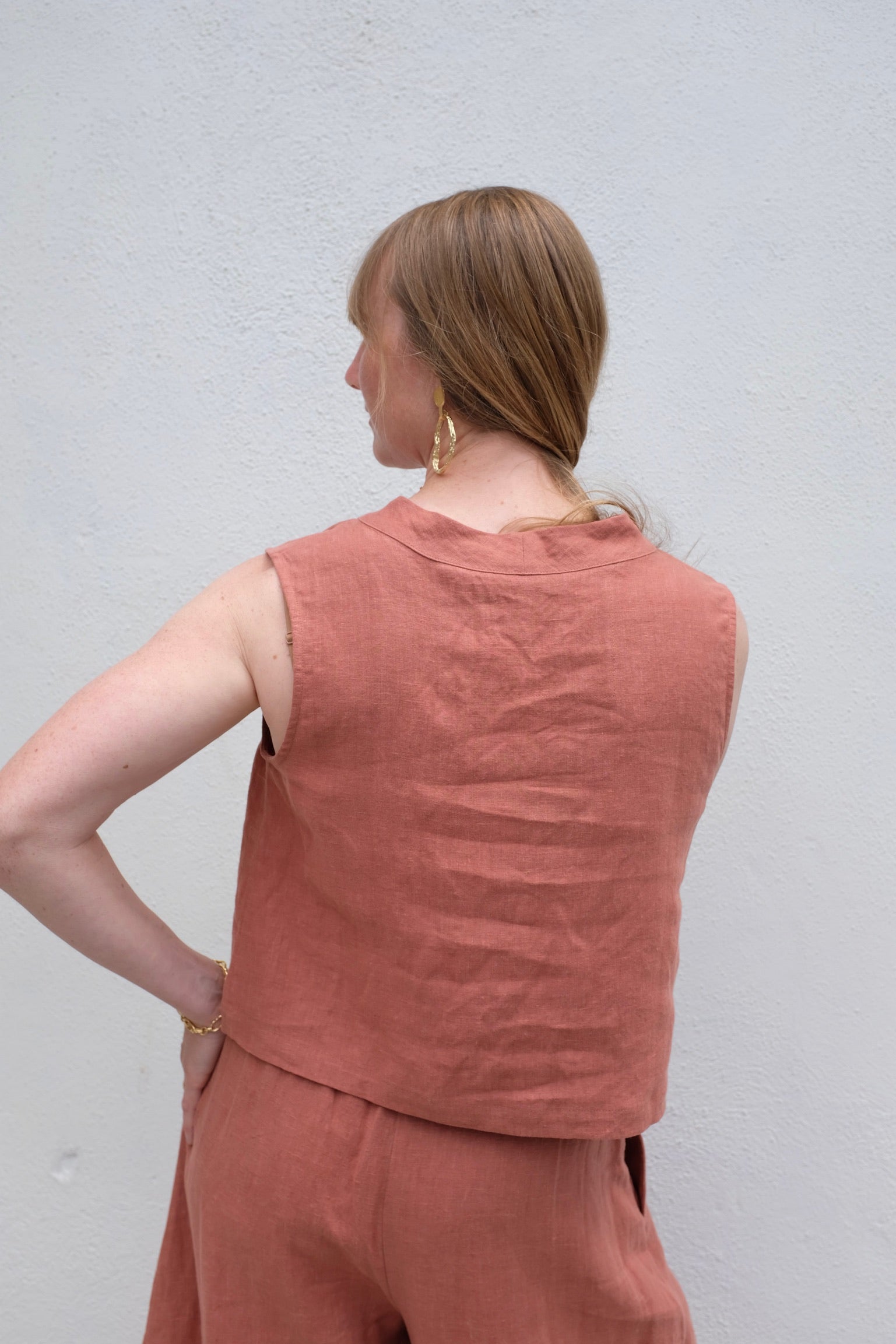 Zi Ropa Kono Top / Rust