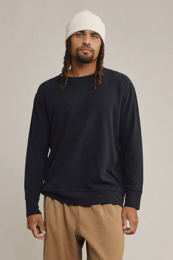 Jungmaven California Pullover / Black