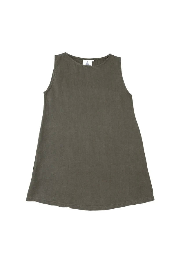 Jungmaven Baez Dress / Olive Green