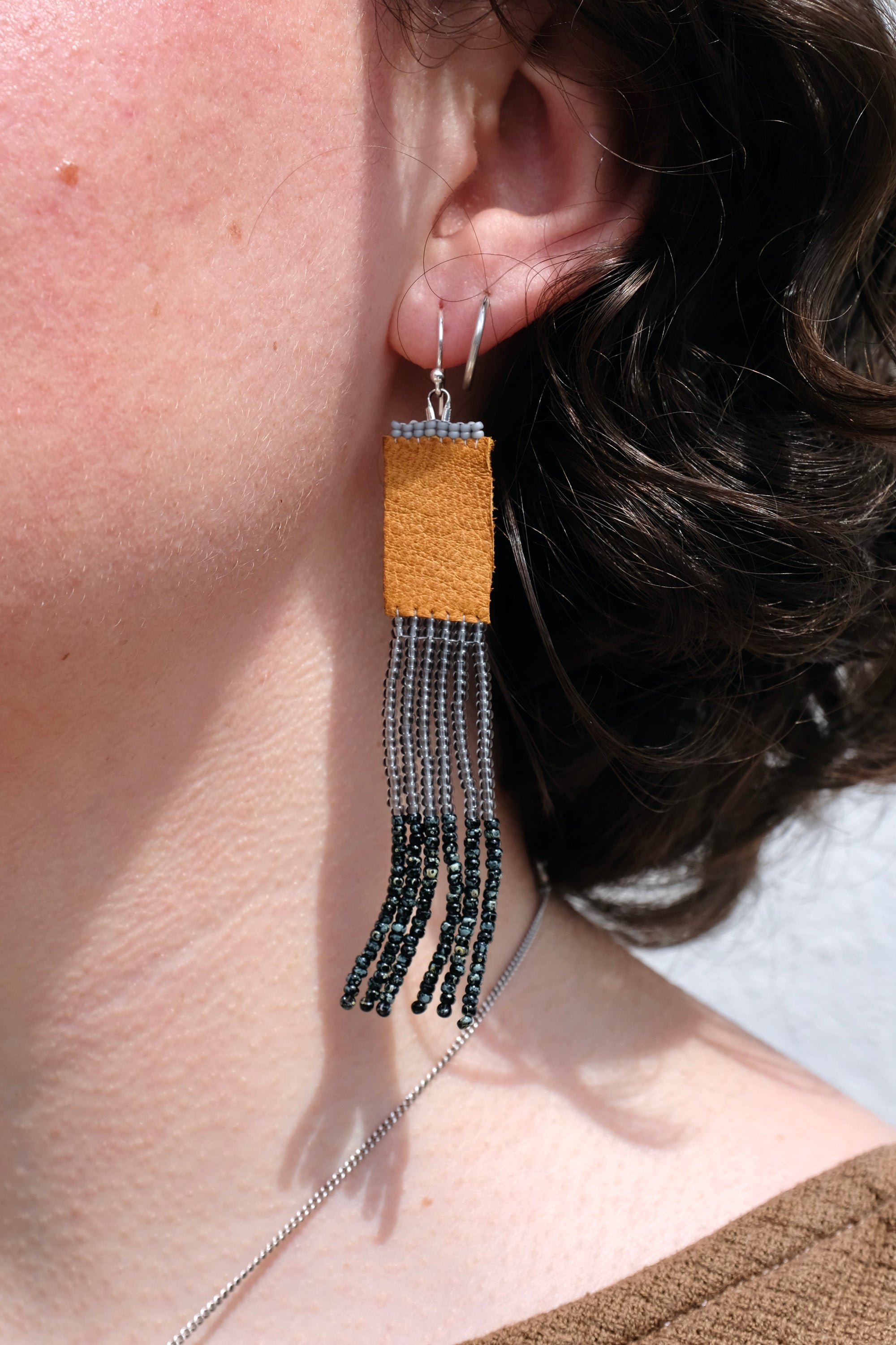 Osborne Leroy Earrings / Midnight